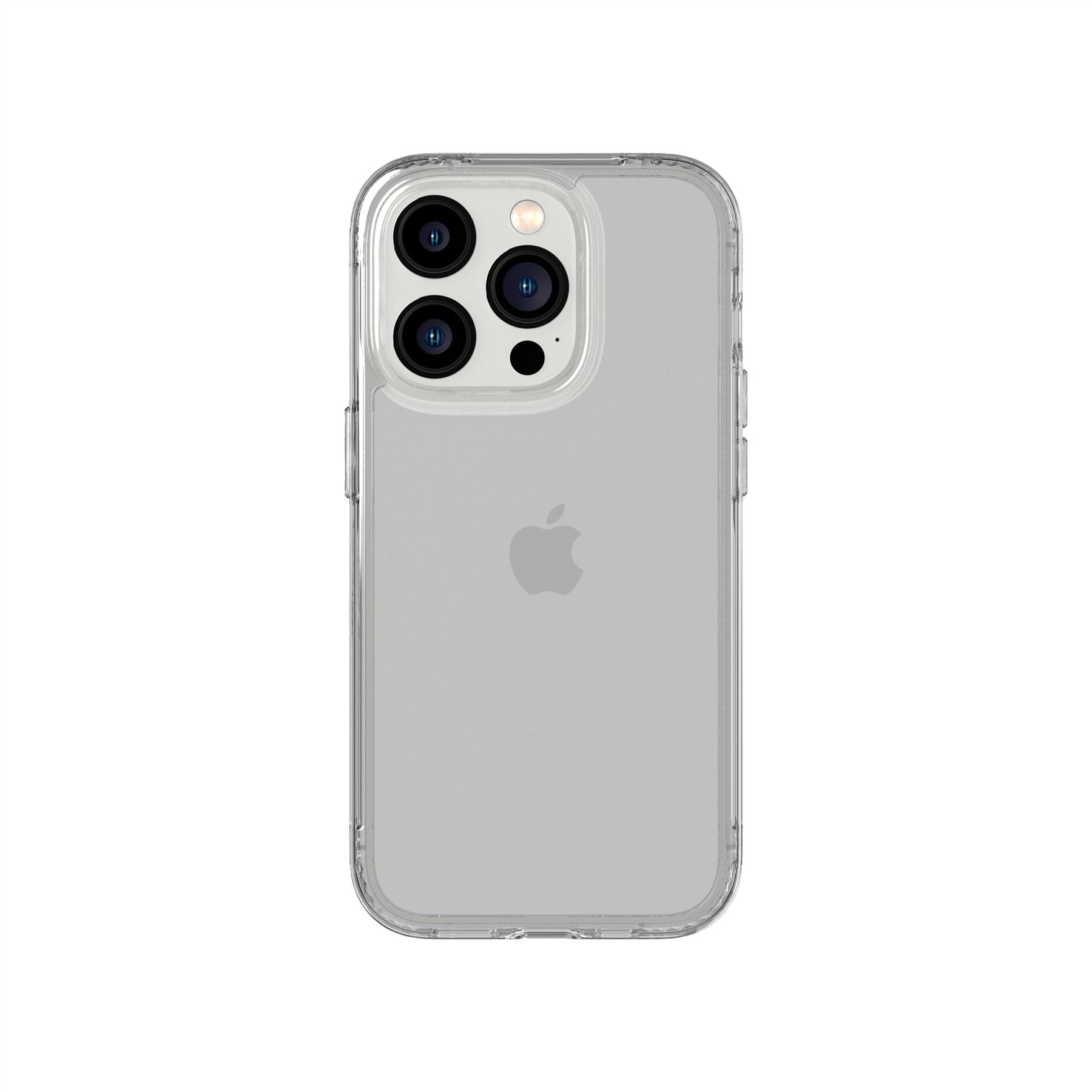tech21-evoclear-handyhulle-iphone-14-pro-transparent-clear image 1