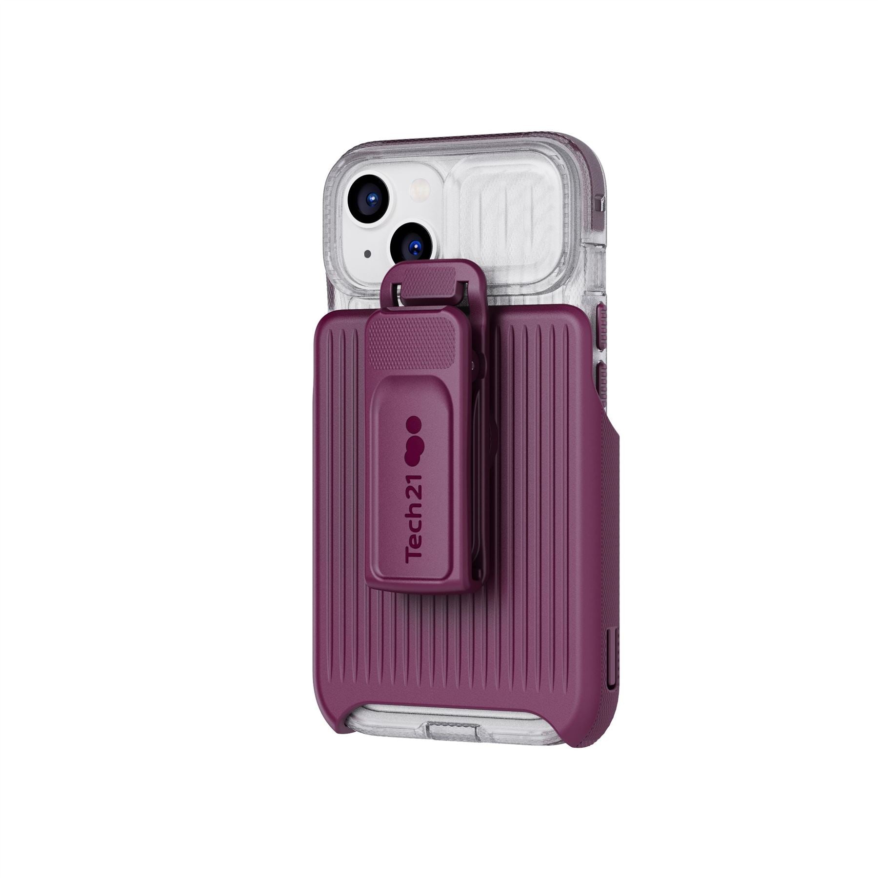 tech21-evomax-iphone-13-14-15-16e-handyh-lle-frosted-purple image 5