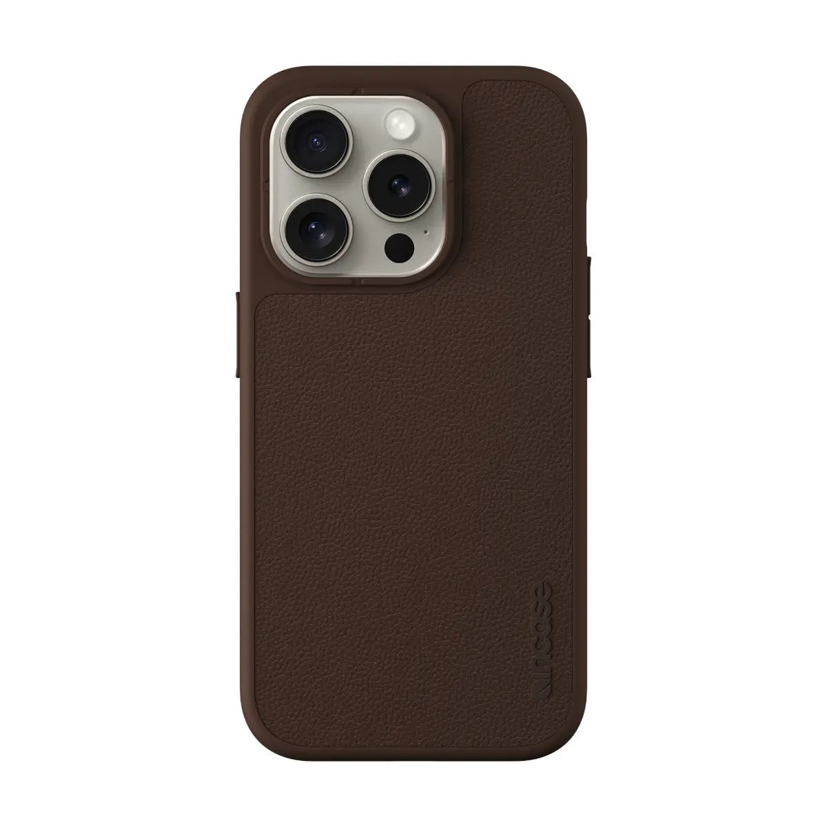 incase-icon-iphone-15-pro-h-lle-magsafe-braun-leder-8ft-schutz image 1