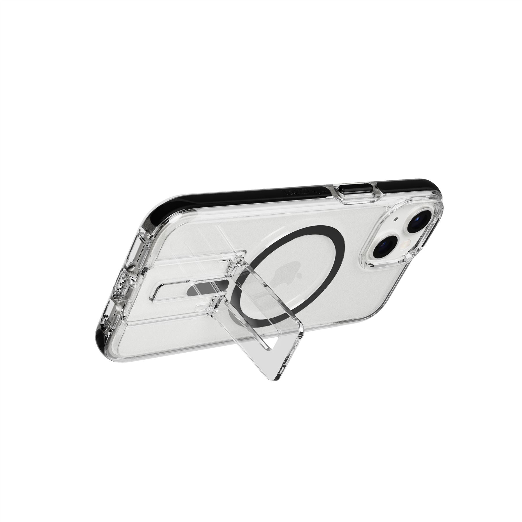 tech21-evocrystal-kick-iphone-17e-16e-15-14-13-h-lle-stand image 3