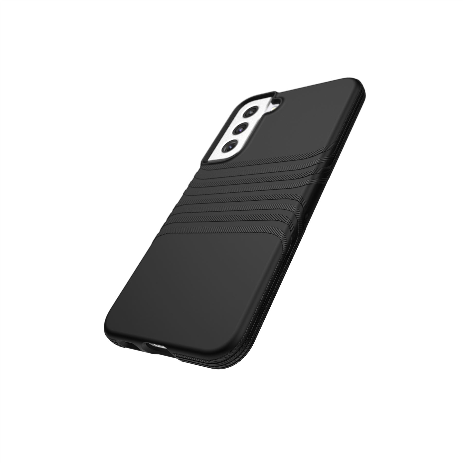tech21-evo-tactile-galaxy-s22-h-lle-schwarz-4-9m-fallschutz image 3