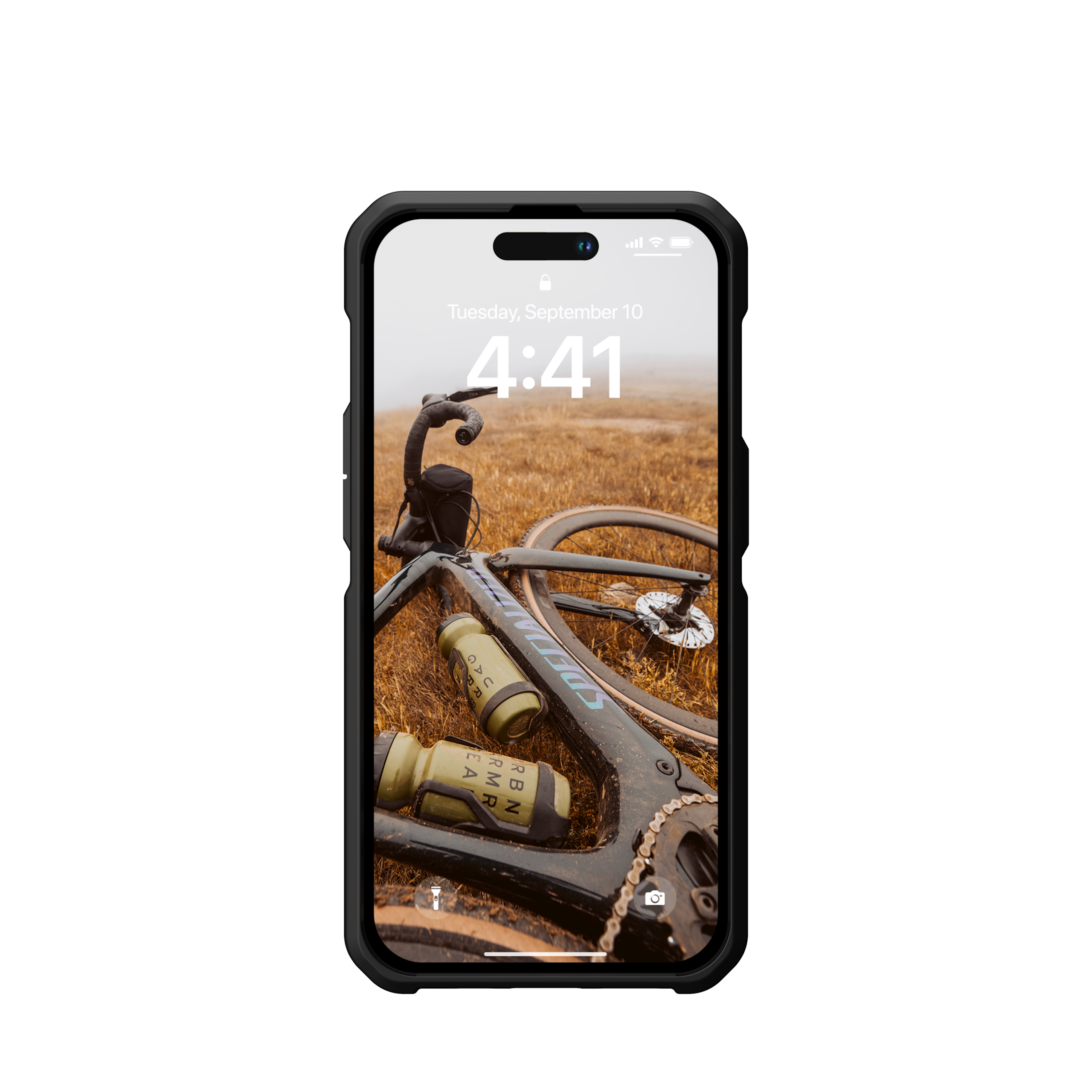 uag-metropolis-lt-iphone-14-pro-h-lle-magsafe-kevlar-schwarz image 6