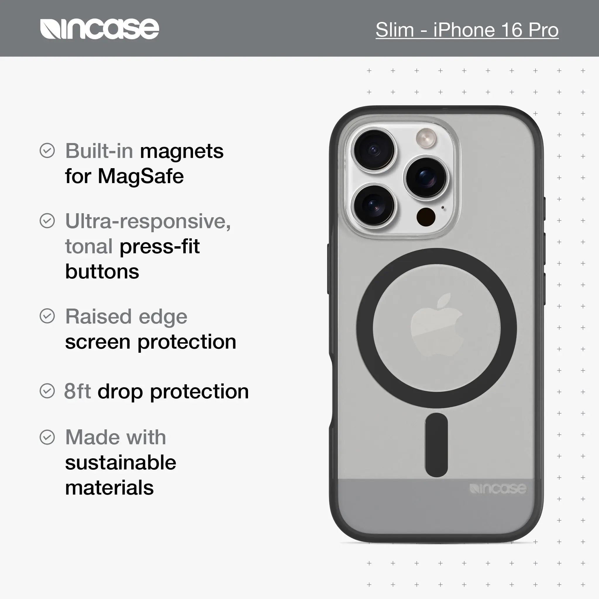 incase-slim-case-iphone-h-lle-16-pro-blush-pink-magsafe image 7