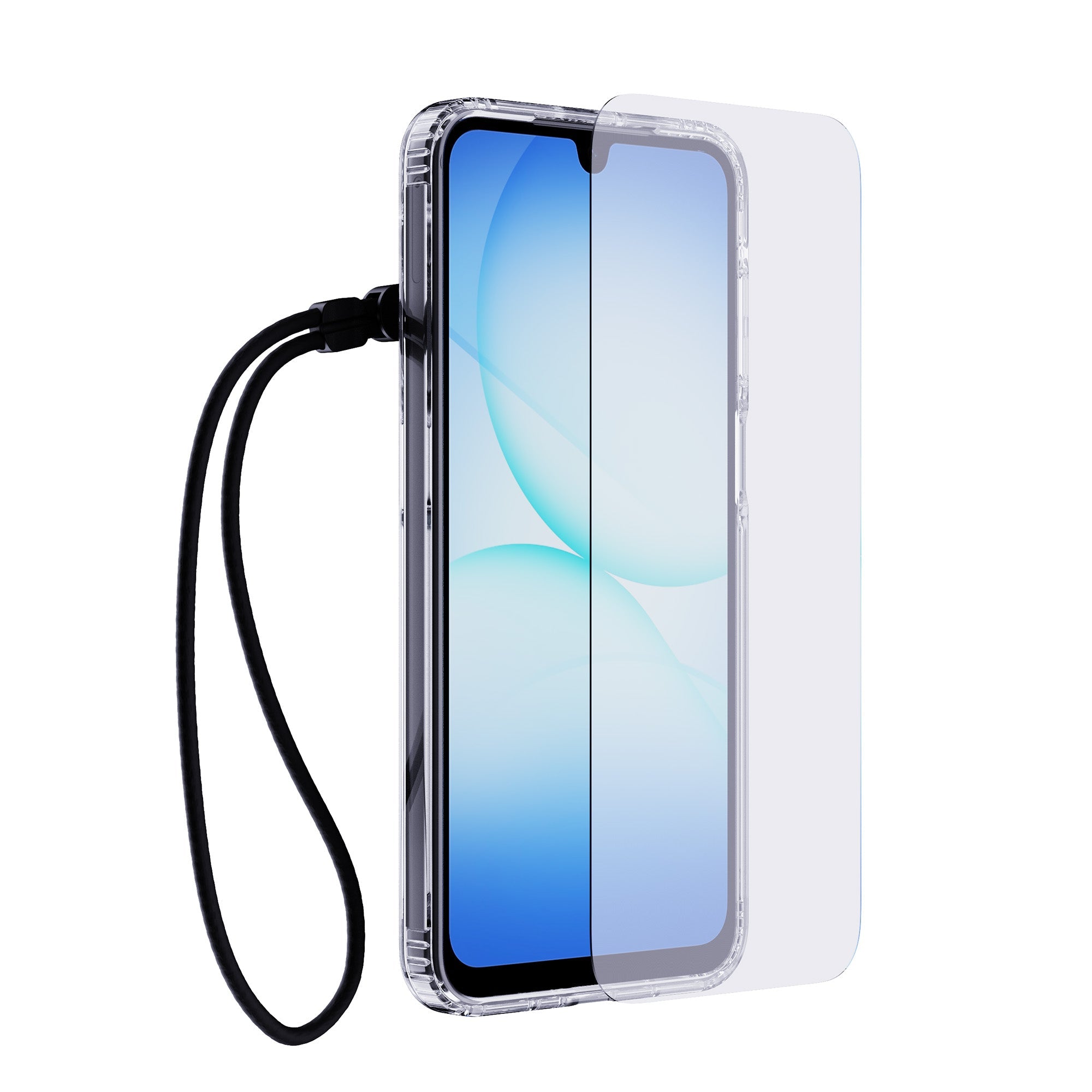 tech21-evolite-clear-samsung-galaxy-a17-set-transparent image 2