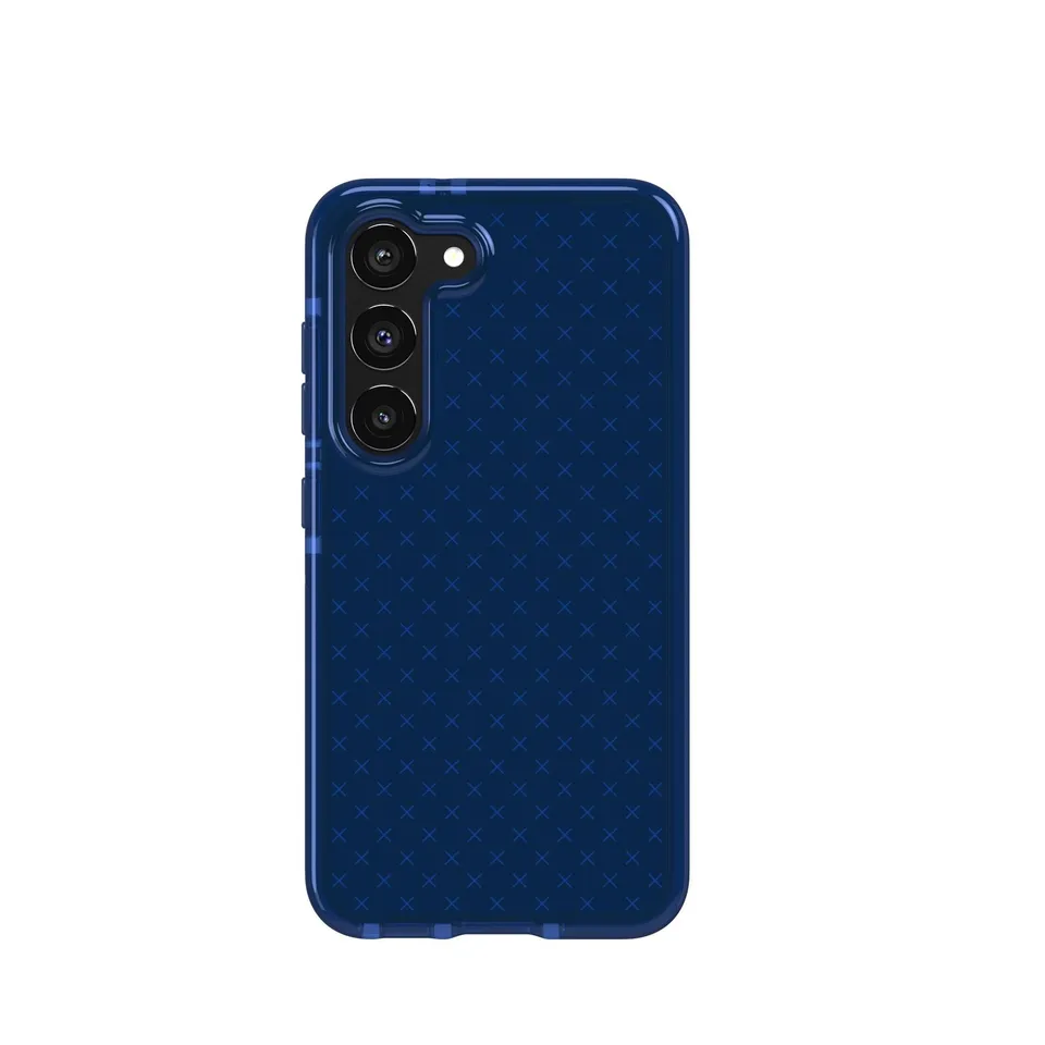 tech21-evocheck-galaxy-s23-handyh-lle-midnight-blue-fallschutz image 1