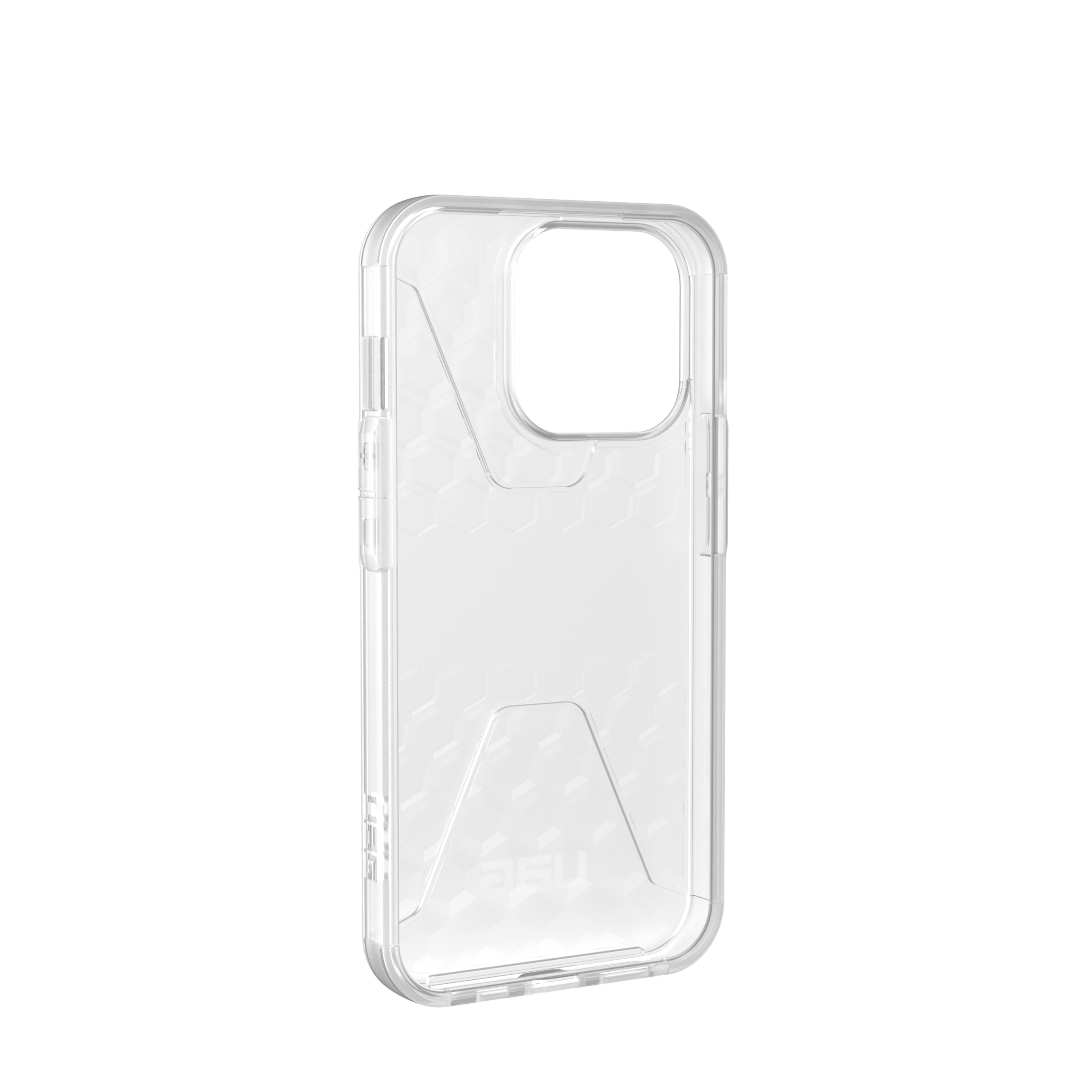 uag-civilian-iphone-13-pro-h-lle-frosted-ice image 6