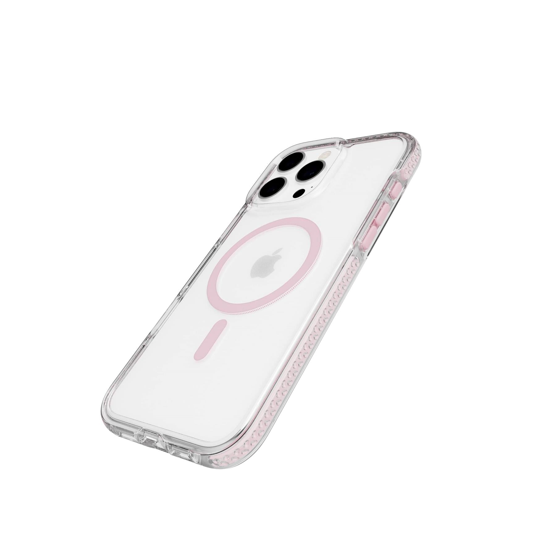 tech21-evocrystal-magsafe-handyh-lle-iphone-16-pro-max-rosa-klar image 3