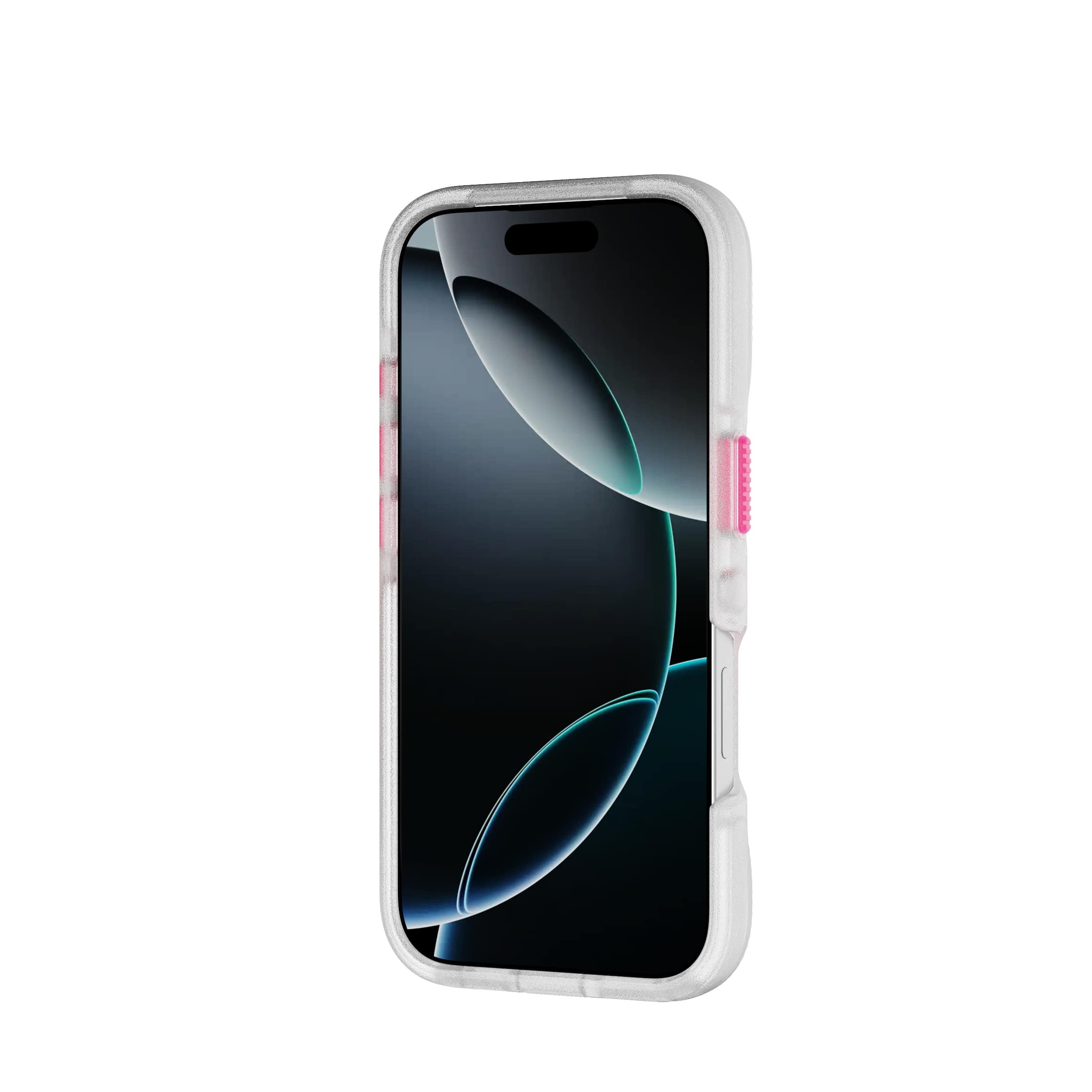 tech21-flexpro-iphone-16-pro-handyh-lle-neon-pink-orange-glow image 6