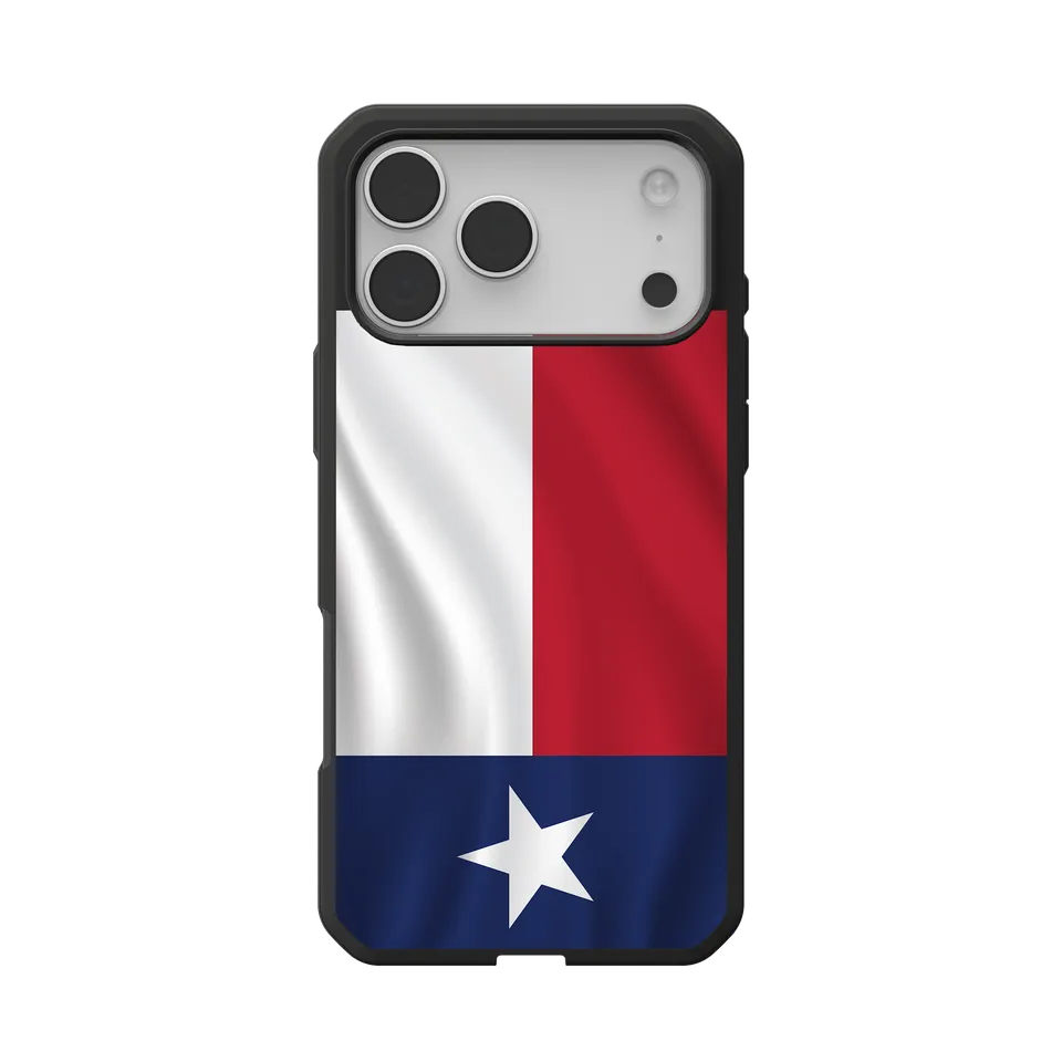 uag-civilian-lt-iphone-17-pro-max-h-lle-texas-flag-magsafe image 1
