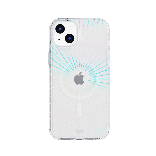 tech21-evosparkle-iphone-15-plus-h-lle-magsafe-solar-glitzer image 1