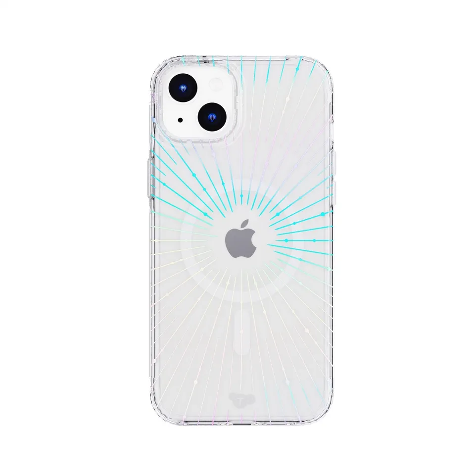 tech21-evosparkle-iphone-15-plus-h-lle-magsafe-solar-glitzer image 1
