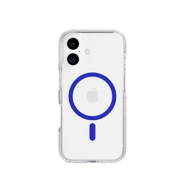 tech21-flexquartz-iphone-16-handyh-lle-electric-blue-magsafe image 1
