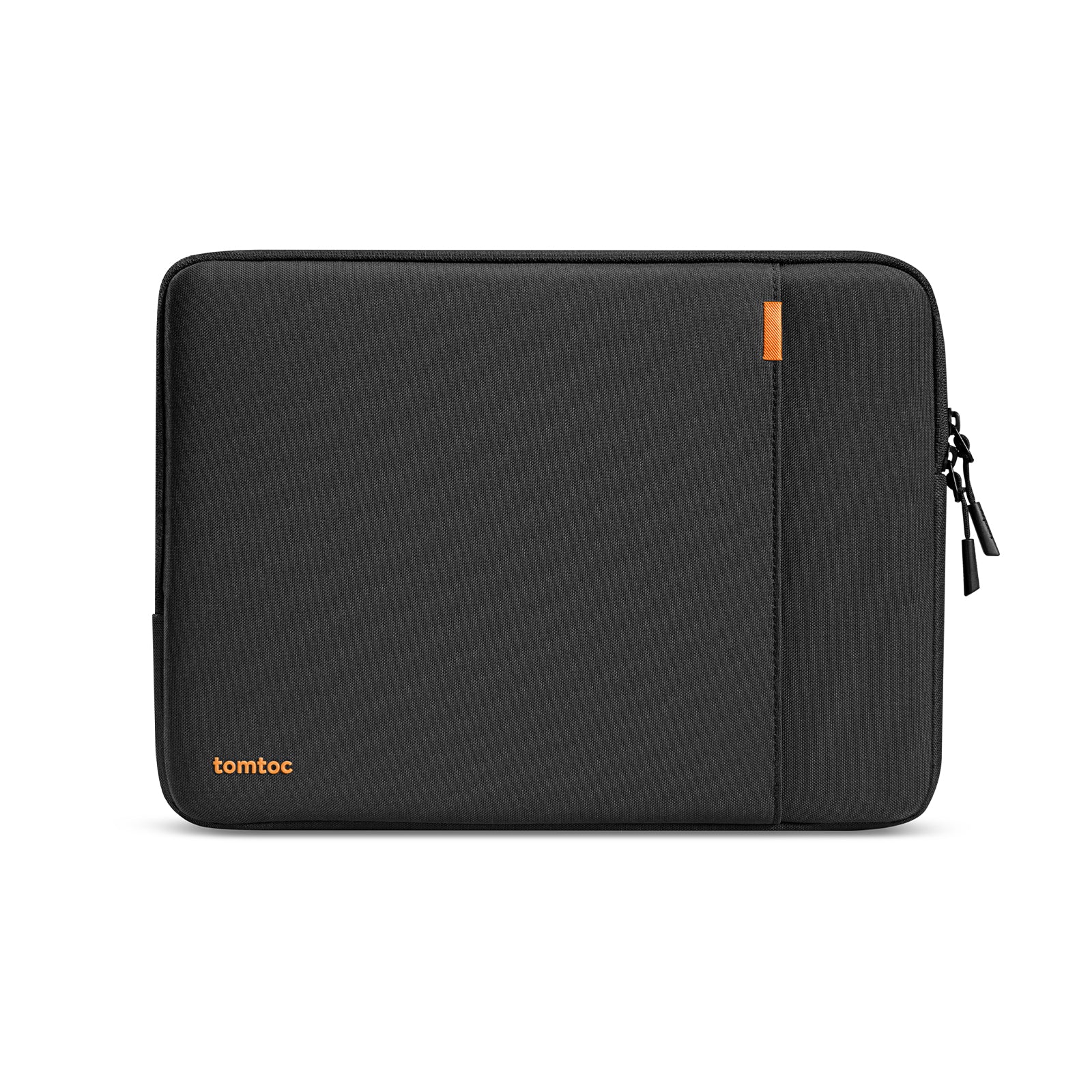 tomtoc-defender-a13-laptop-sleeve-13-zoll-schwarz-recycelt image 1