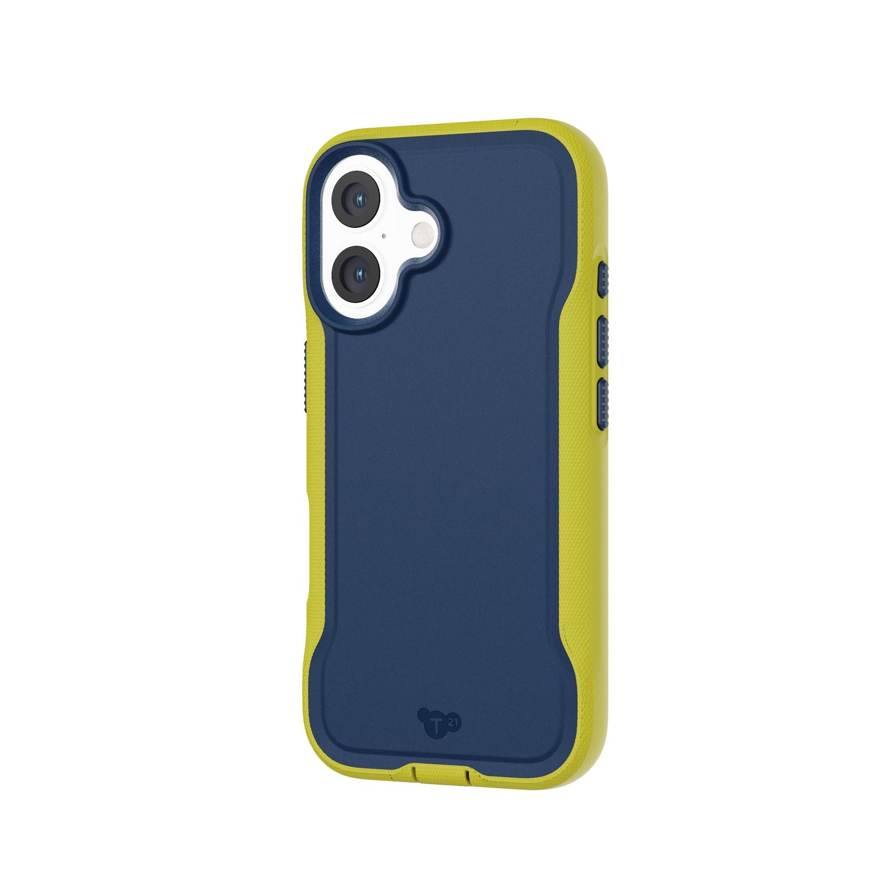 tech21-evopro-iphone-16-h-lle-navy-yellow-magsafe-robust image 5