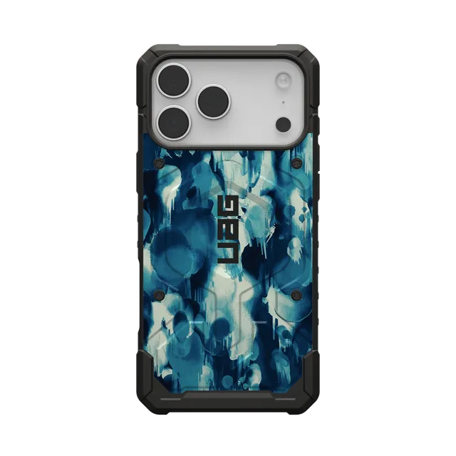 uag-pathfinder-iphone-17-pro-max-h-lle-magsafe-blau image 1