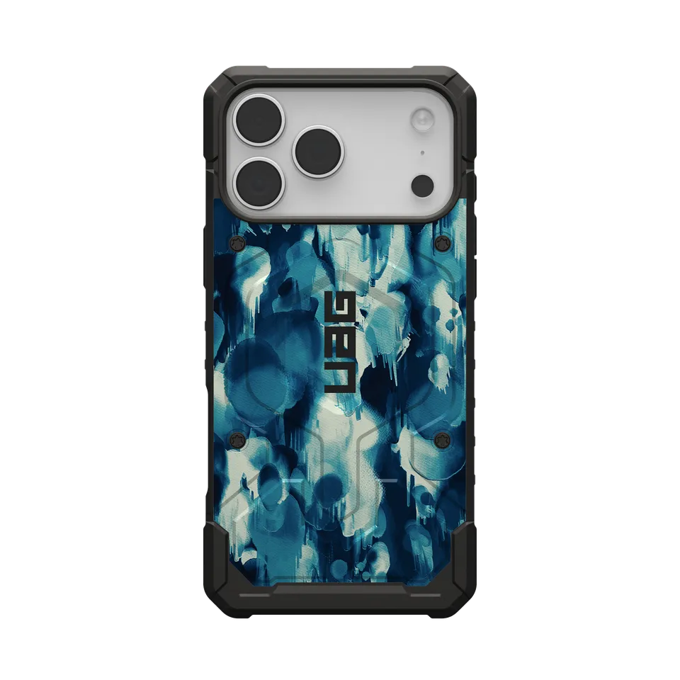 uag-pathfinder-iphone-17-pro-max-h-lle-magsafe-blau image 1