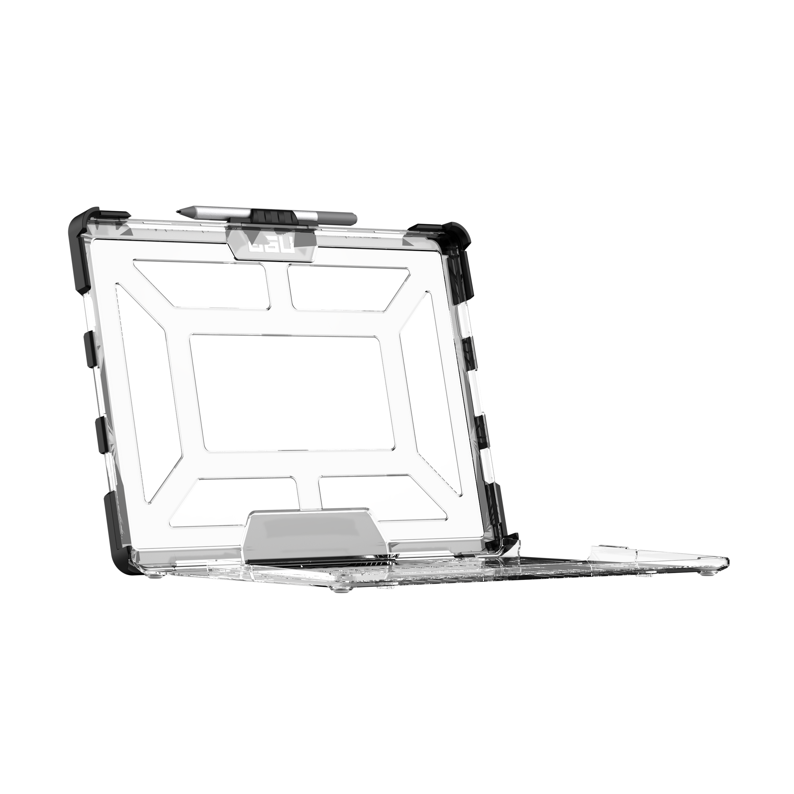 uag-plasma-laptop-h-lle-f-r-surface-laptop-13-5-transparent image 6