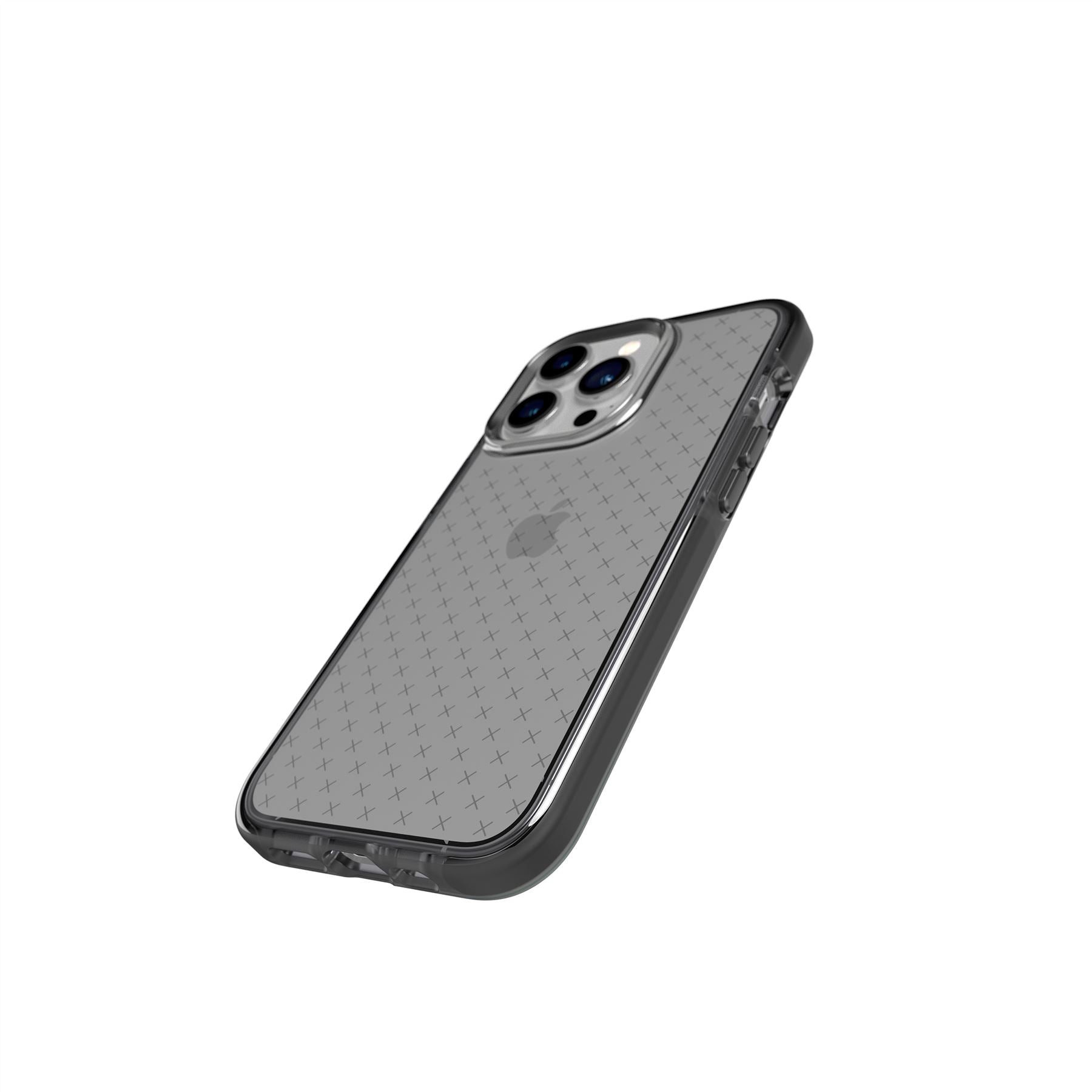 tech21-evocheck-iphone-13-pro-h-lle-smokey-black-4-9m-schutz image 3
