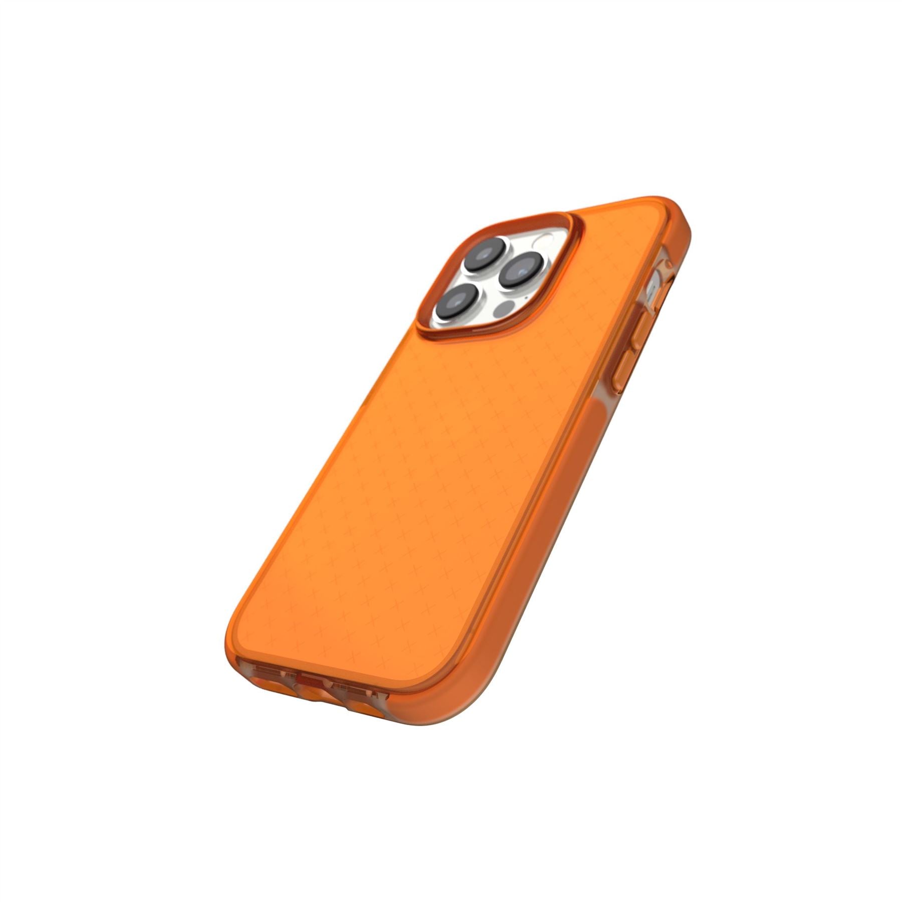 tech21-evocheck-iphone-14-pro-h-lle-fizzy-orange-flexshock image 3