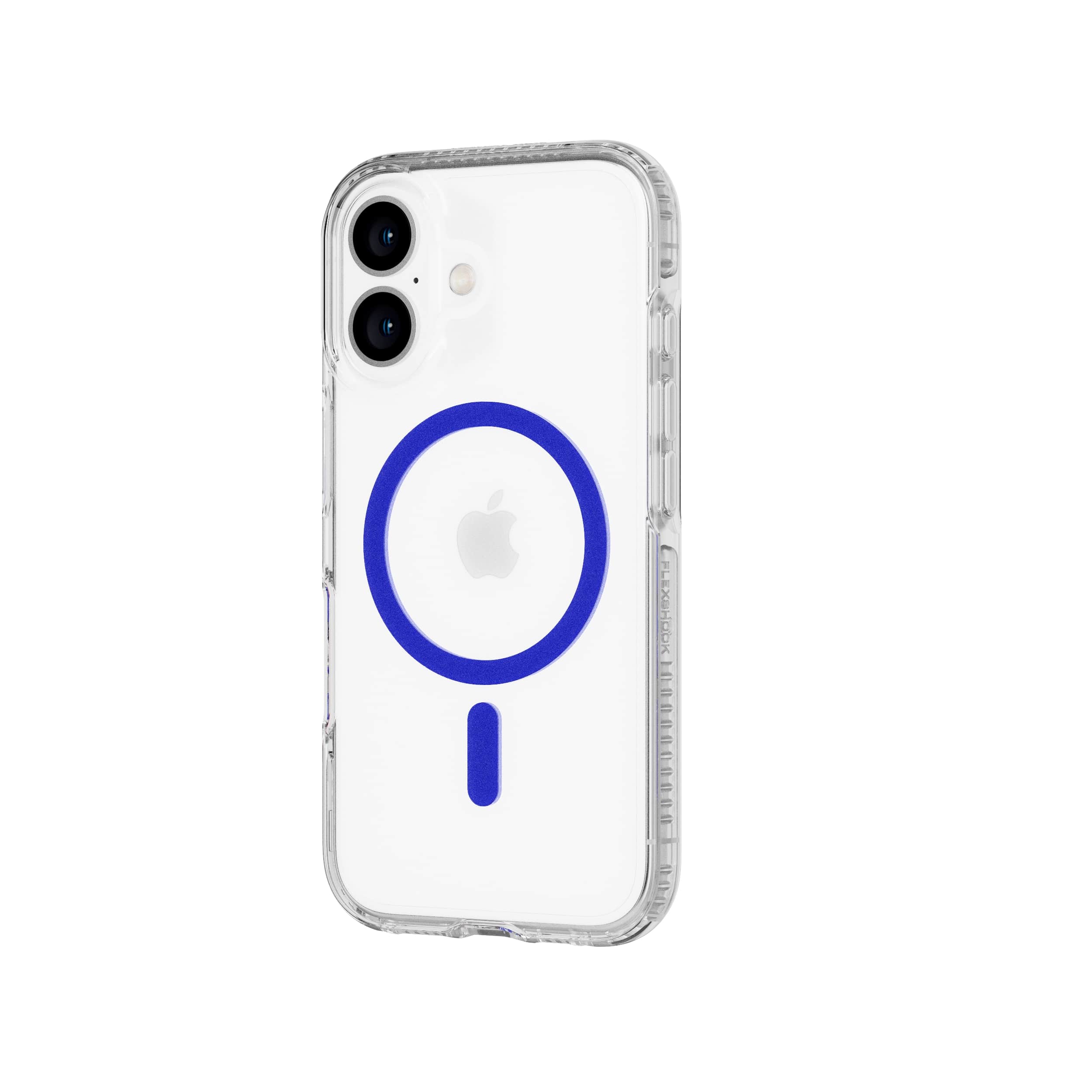 tech21-flexquartz-iphone-16-handyh-lle-electric-blue-magsafe image 5