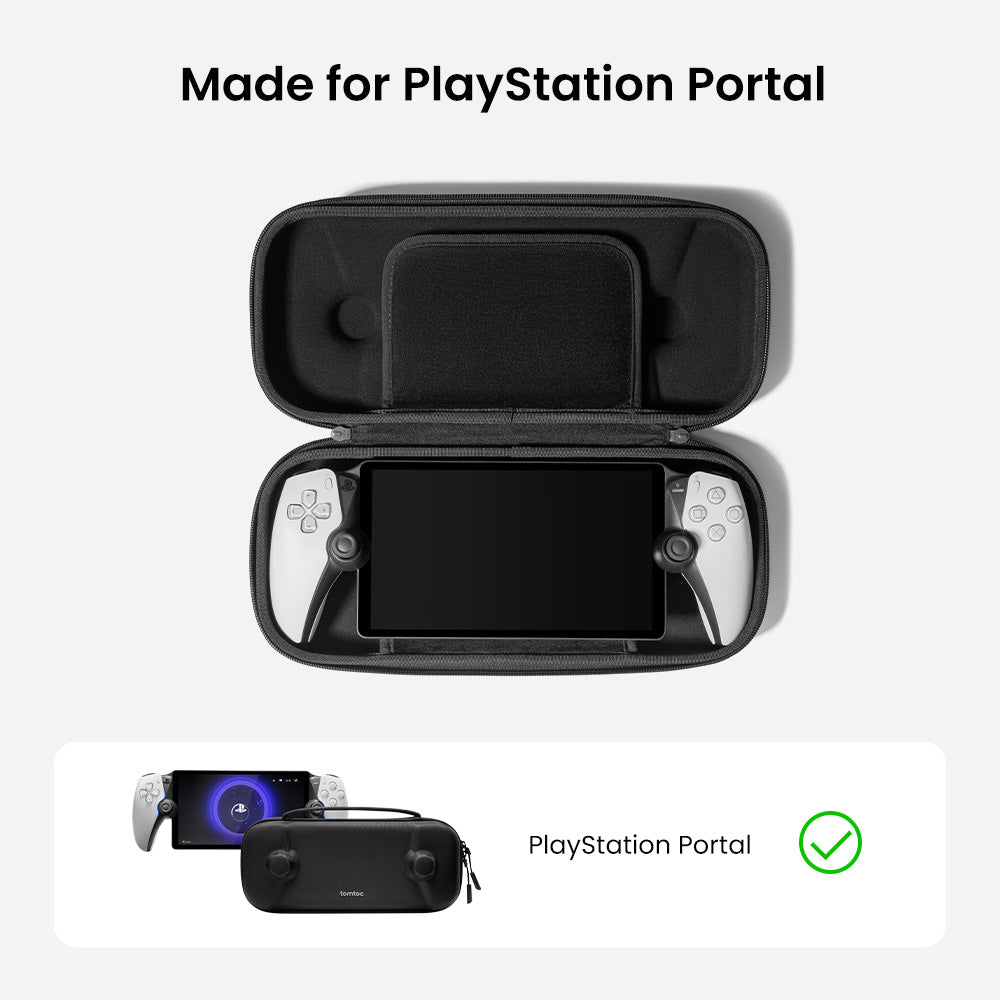 tomtoc-fancycase-g04-playstation-portal-case-filz-schutzh-lle image 3