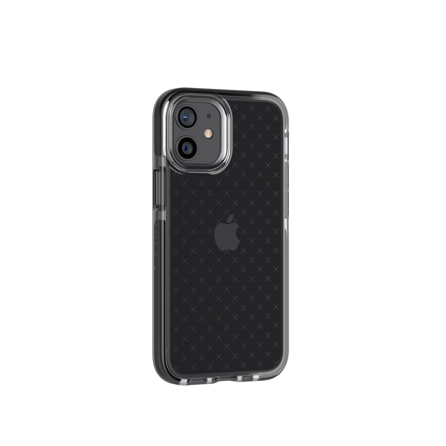 tech21-evocheck-iphone-12-mini-h-lle-smokey-black-12ft-fallschutz image 5