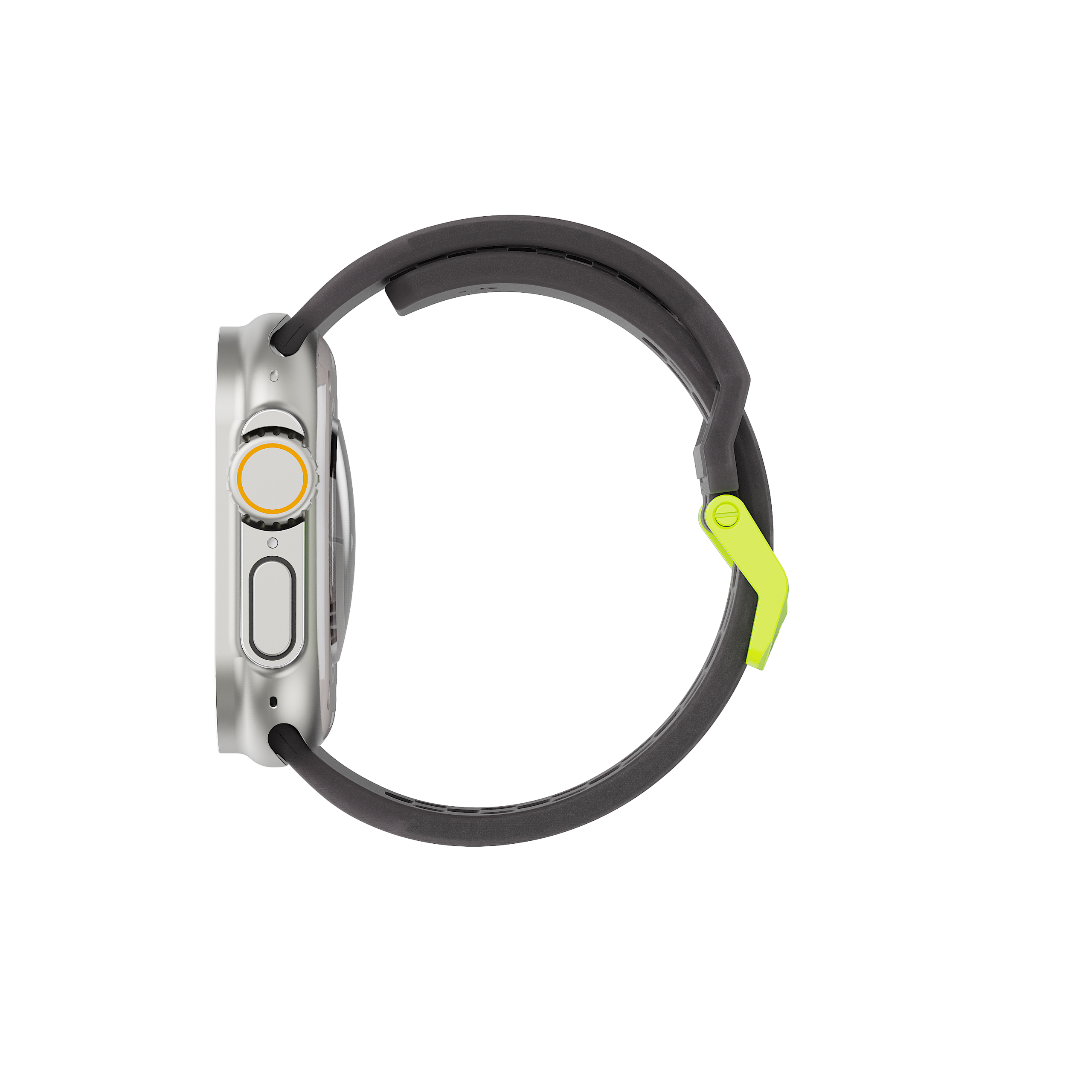 uag-civilian-apple-watch-ultra-armband-silikon-49mm image 5