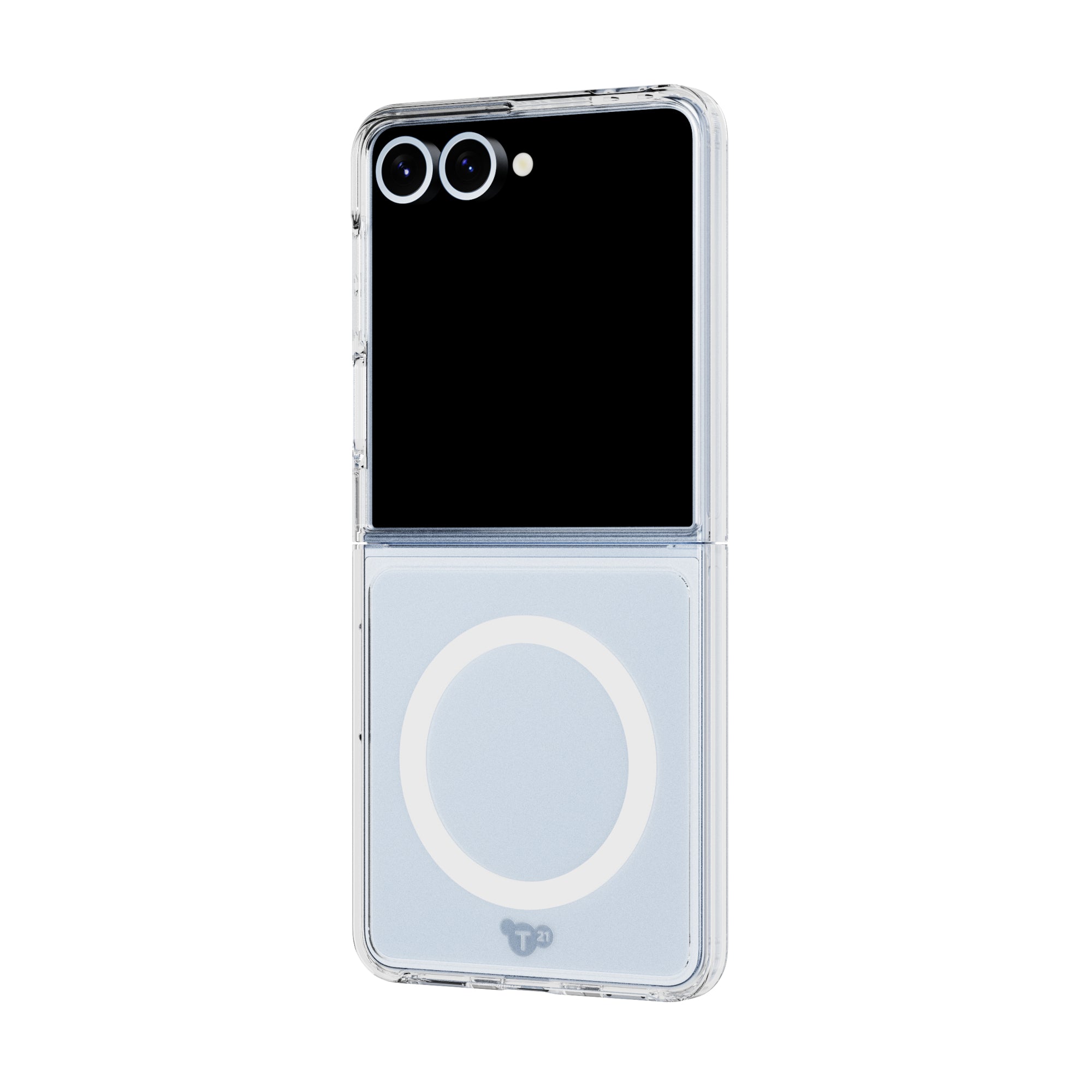 tech21-evoclear-galaxy-z-flip7-h-lle-clear-magnet-sto-fest image 5