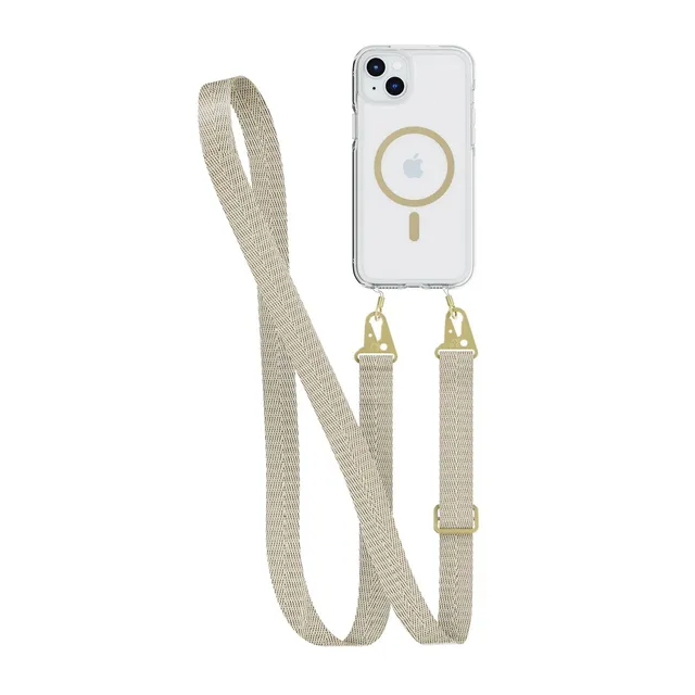 tech21-flexquartz-iphone-15-plus-h-lle-gold-magsafe-mit-band image 1