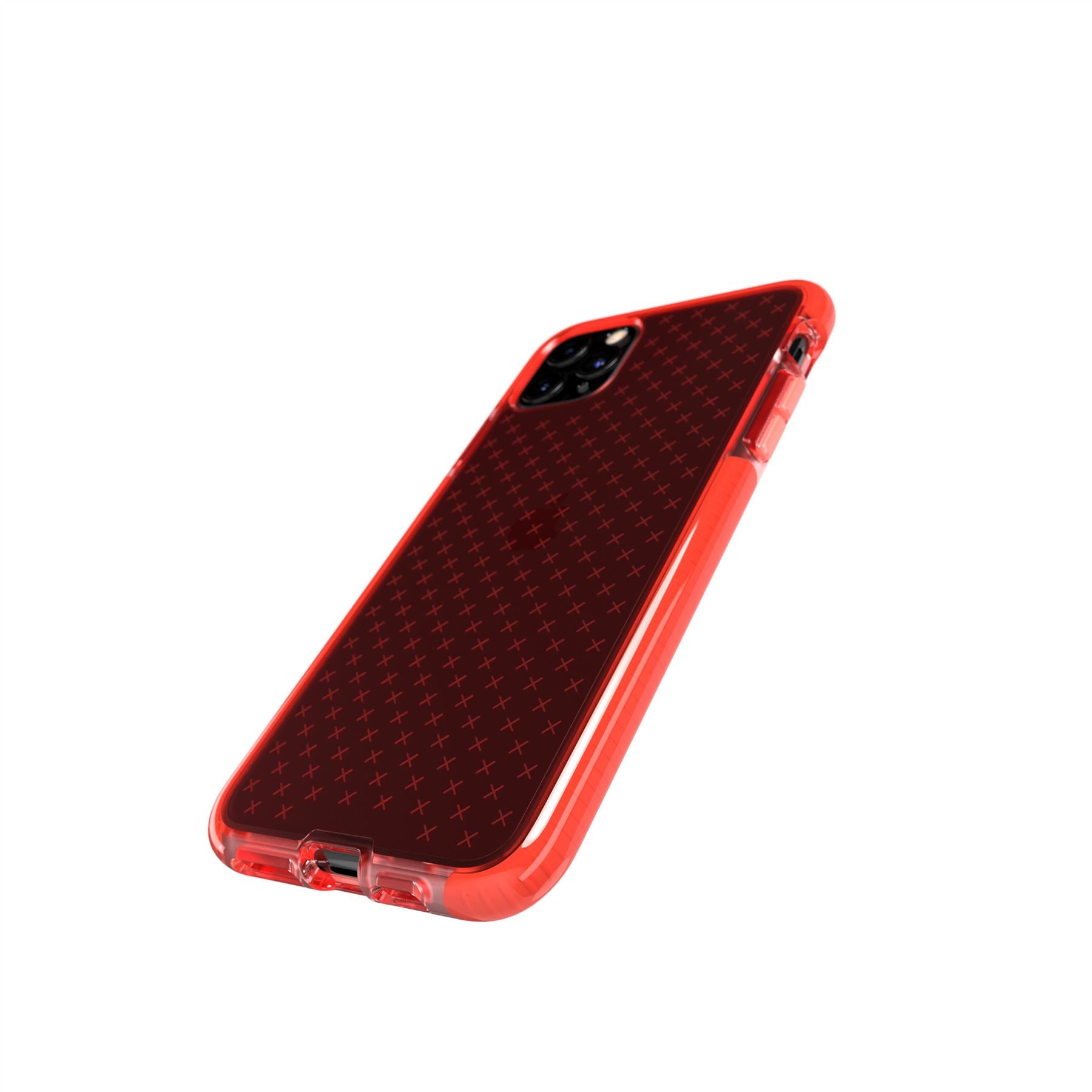 tech21-evocheck-iphone-11-pro-max-h-lle-coral-check-12ft image 3