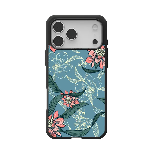 uag-civilian-lt-iphone-17-pro-max-handyh-lle-makapuu-floral image 1