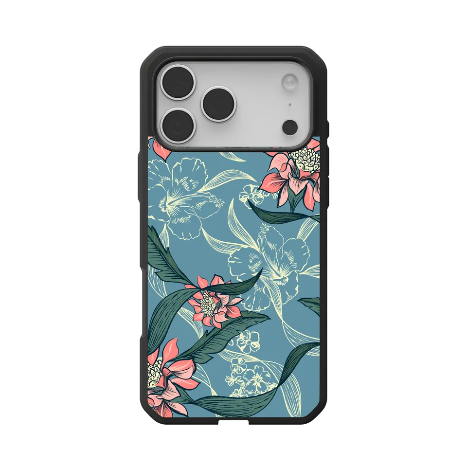 uag-civilian-lt-iphone-17-pro-max-handyh-lle-makapuu-floral image 1