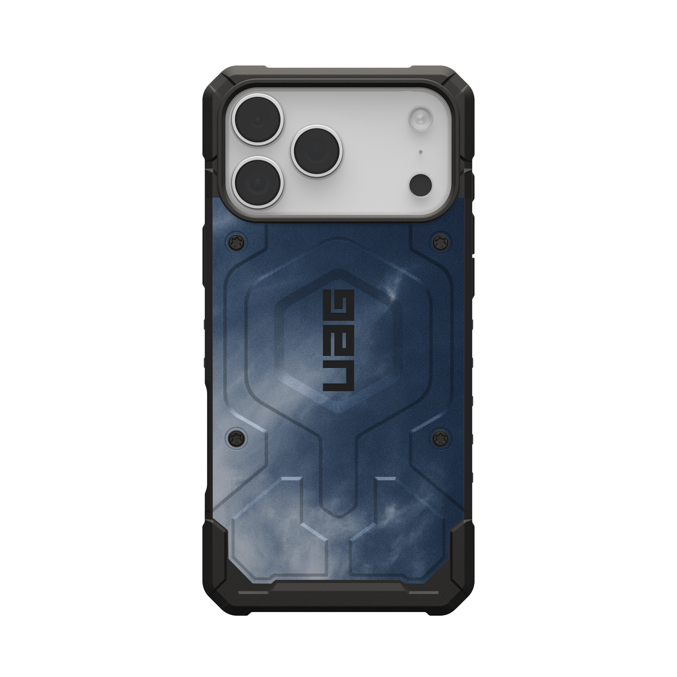 uag-pathfinder-iphone-17-pro-max-handyh-lle-tie-dye-clouds image 1