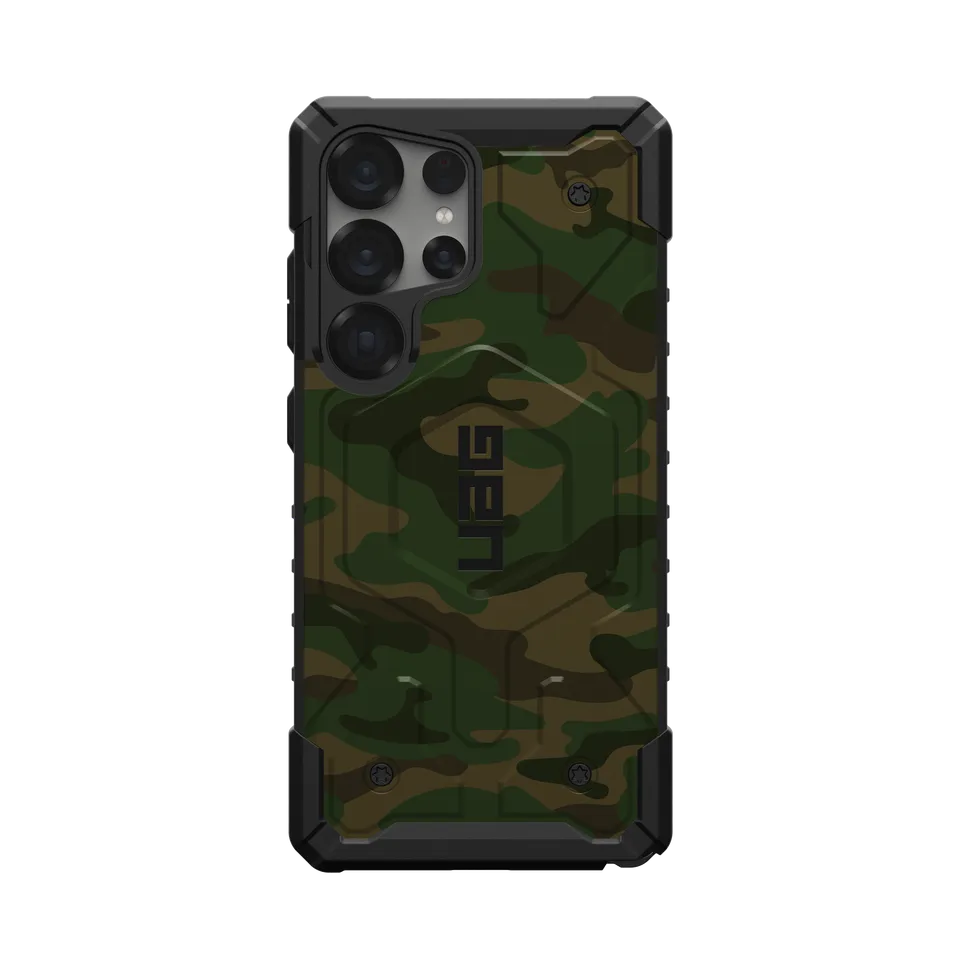 uag-pathfinder-galaxy-s26-ultra-h-lle-traditional-green-camo image 1
