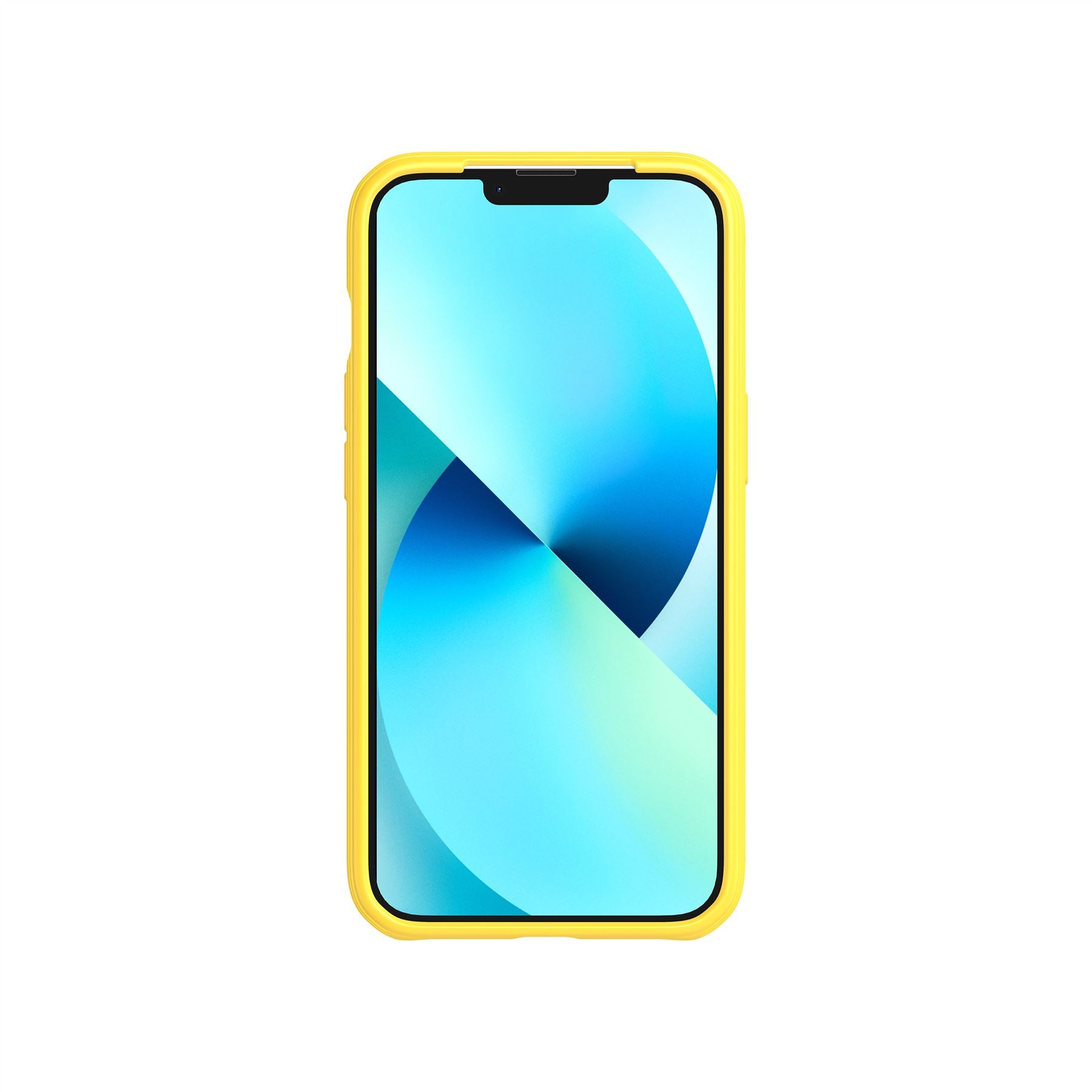 tech21-evolite-iphone-13-h-lle-sunflower-yellow-leicht-3m-schutz image 2