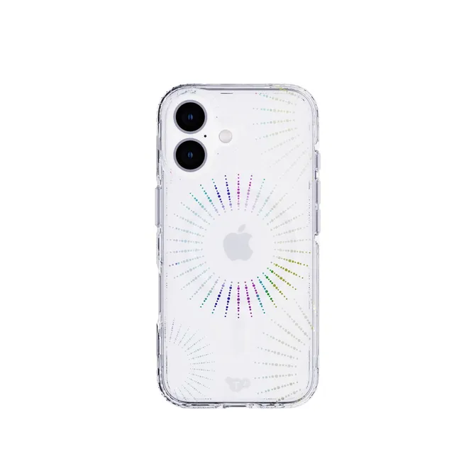 tech21-evosparkle-iphone-16-h-lle-lunar-magsafe-glitzer image 1