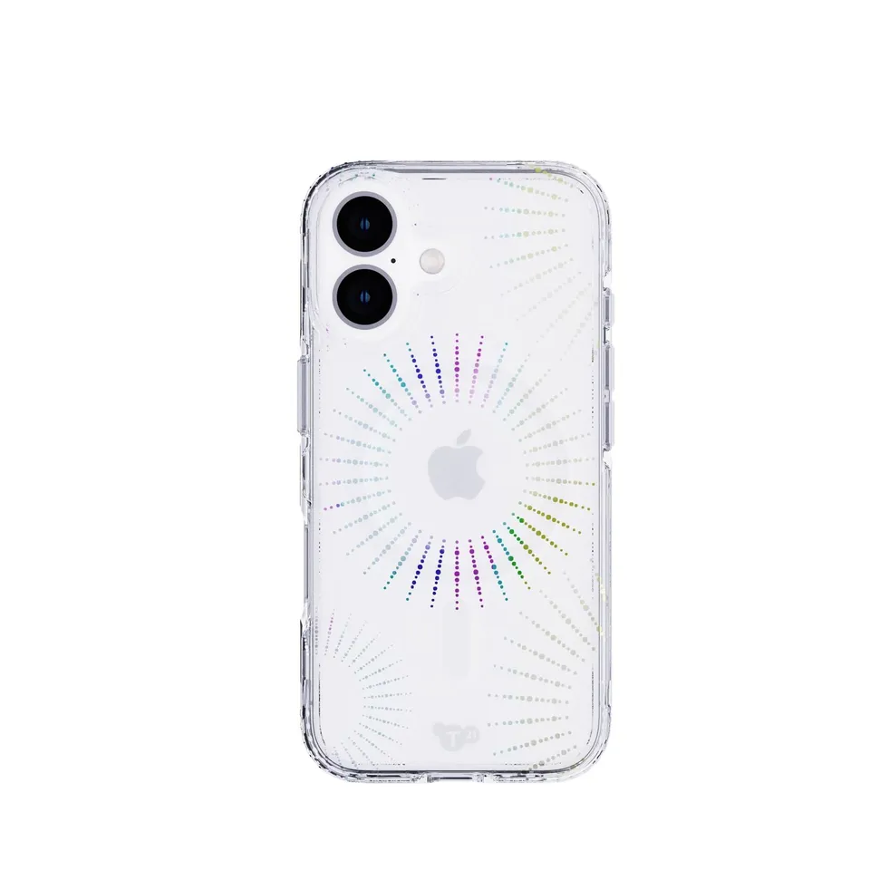 tech21-evosparkle-iphone-16-h-lle-lunar-magsafe-glitzer image 1