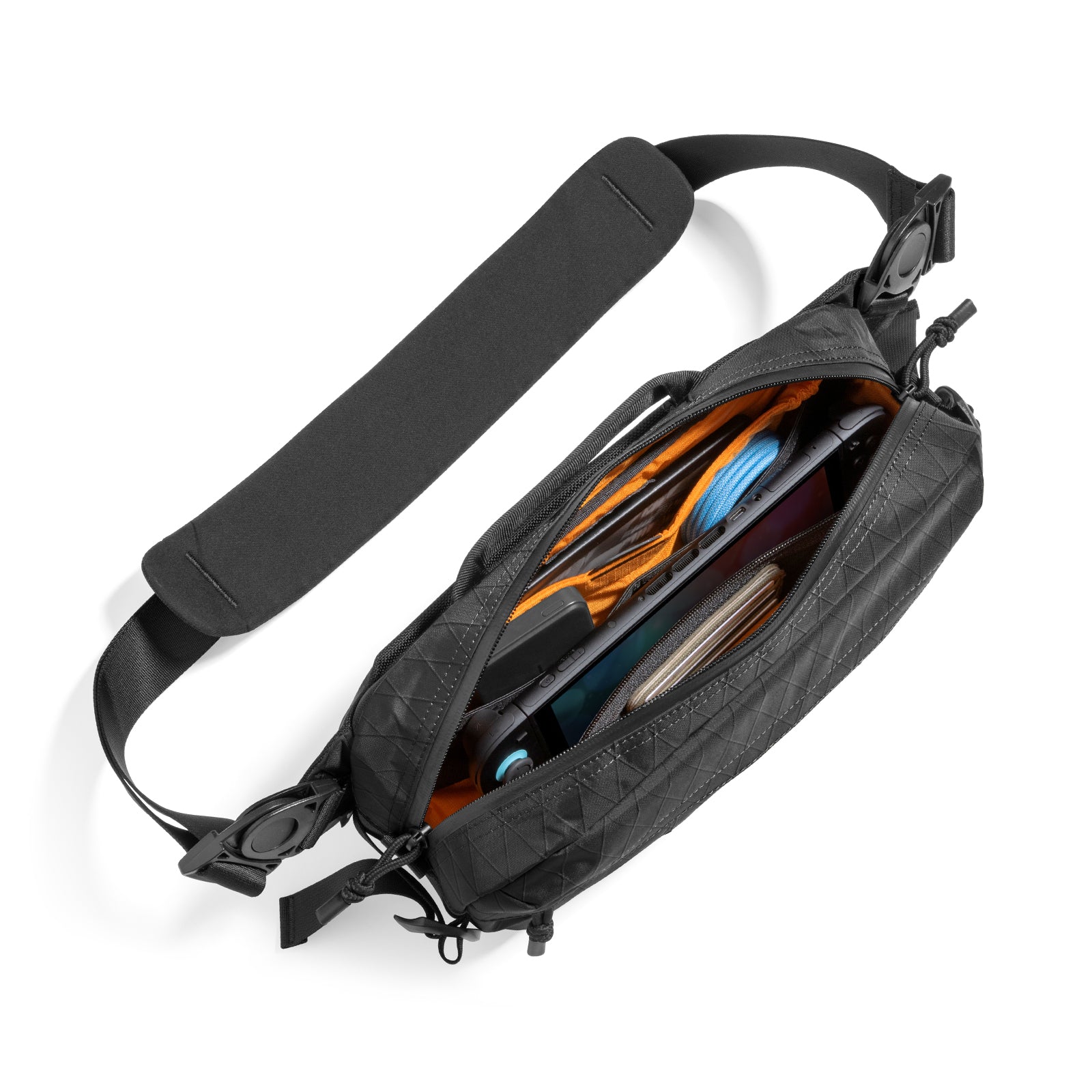 tomtoc-wander-t26-x-pac-sling-bag-5-5l-schwarz-steam-deck image 2