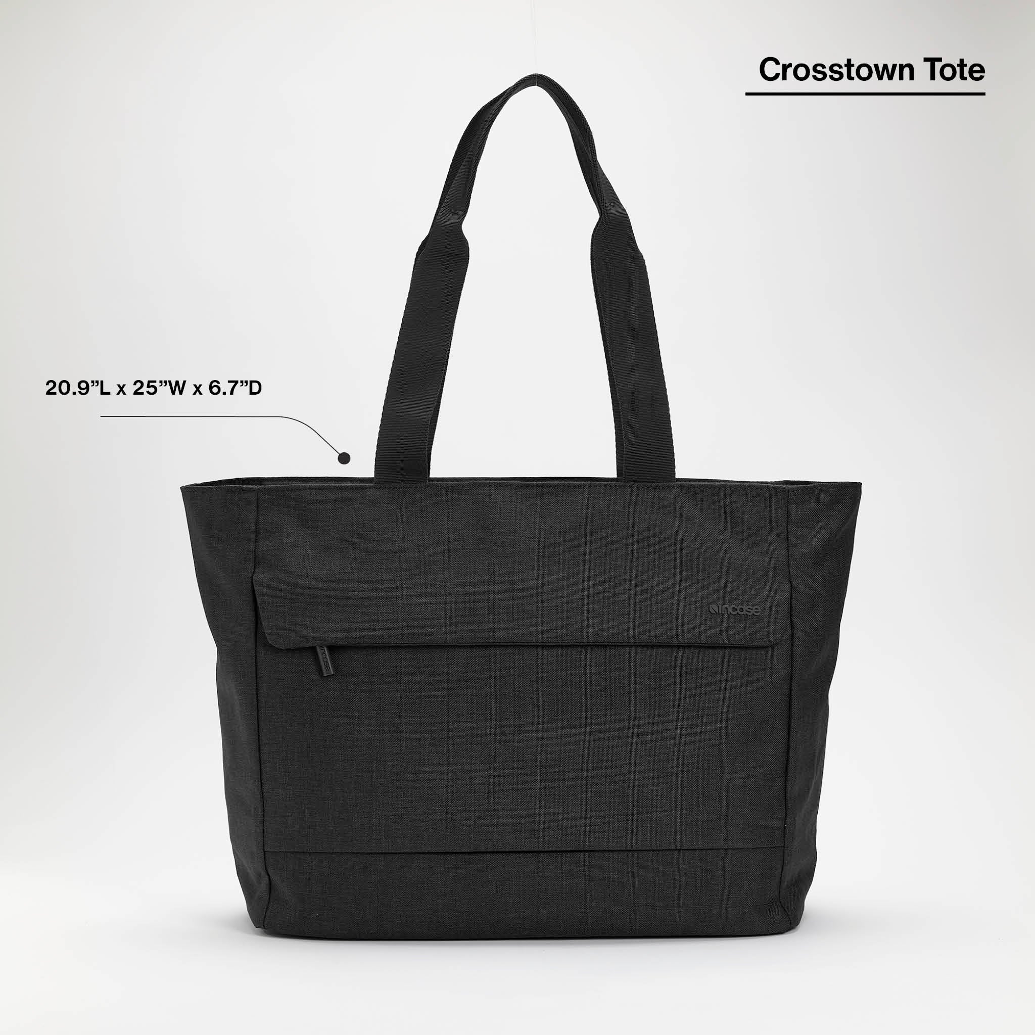 incase-crosstown-tote-25l-shopper-laptop-16-zoll-schwarz image 4