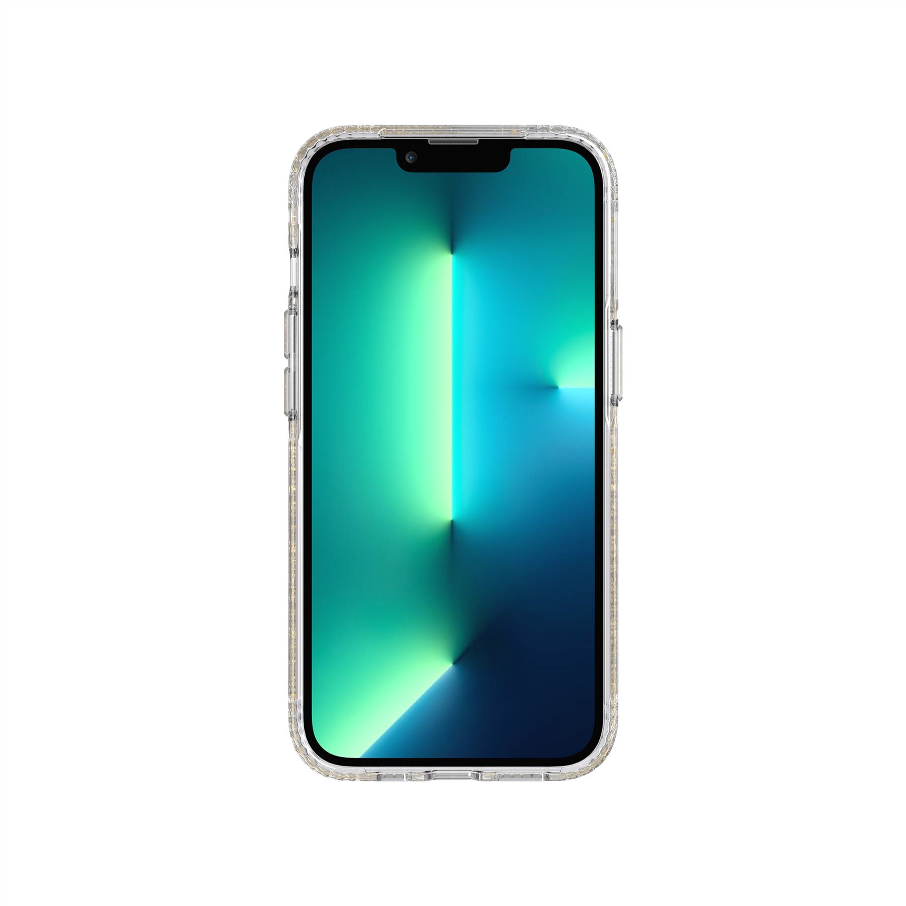 tech21-evosparkle-iphone-13-pro-h-lle-gold-12ft-fallschutz image 2