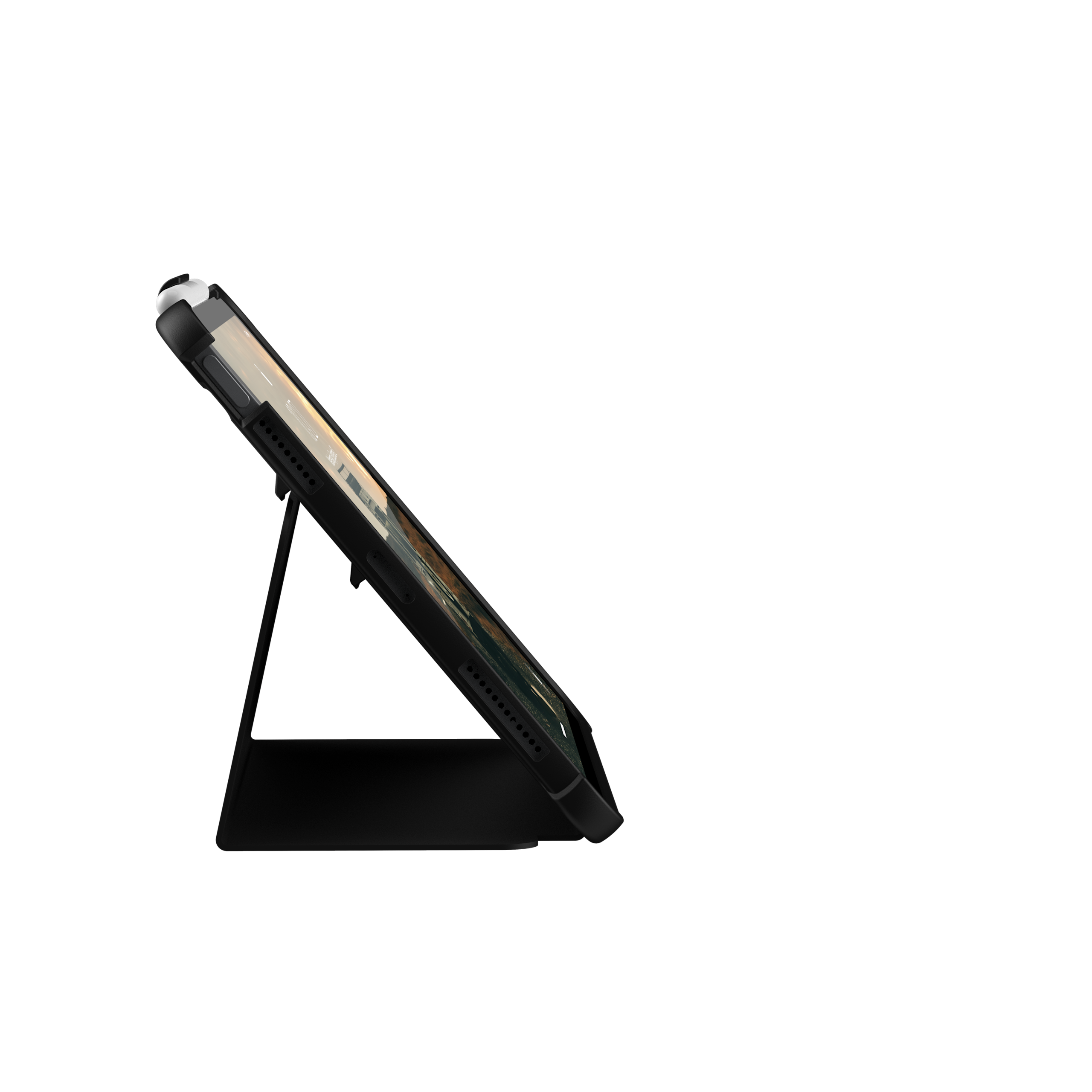 uag-plyo-ipad-pro-11-h-lle-folio-2020-transparent image 6