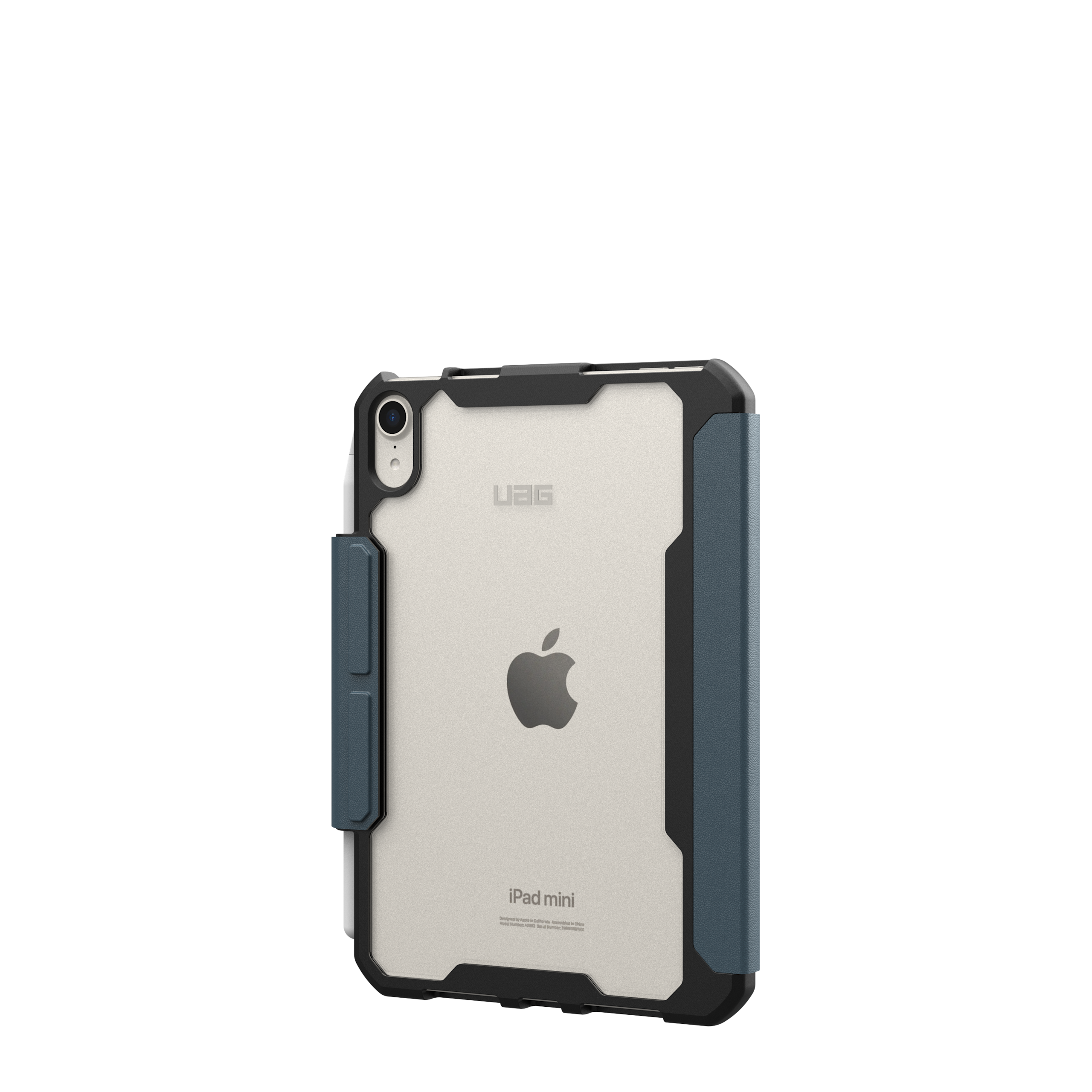 uag-essential-armor-ipad-mini-a17-pro-h-lle-folio-schwarz image 2