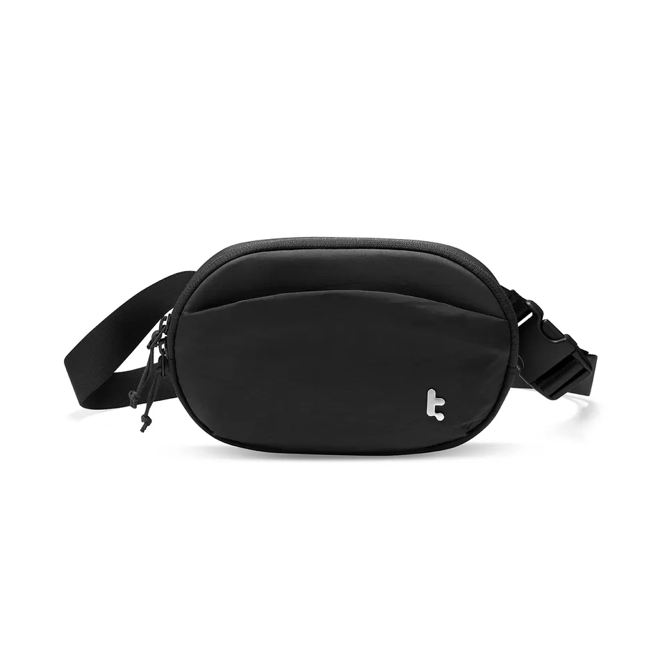 tomtoc-slingbean-t32-belt-bag-bauchtasche-schwarz-rfid-1-5l image 1