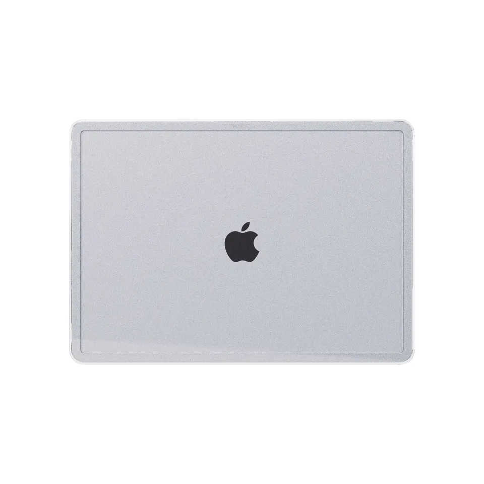 tech21-evoshell-macbook-air-13-h-lle-transparent-m1-m5 image 1