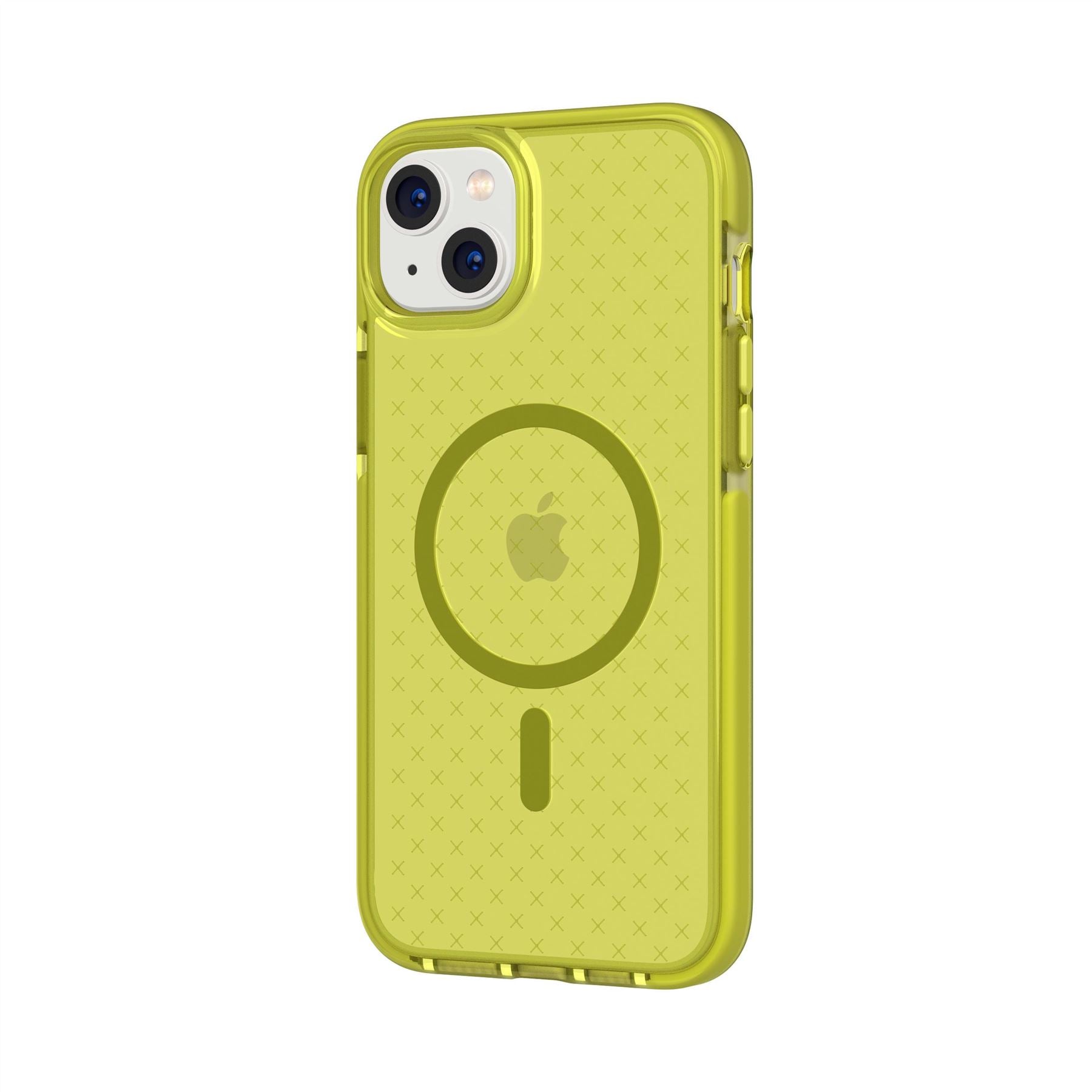 tech21-evocheck-iphone-14-plus-h-lle-magsafe-acid-yellow image 5