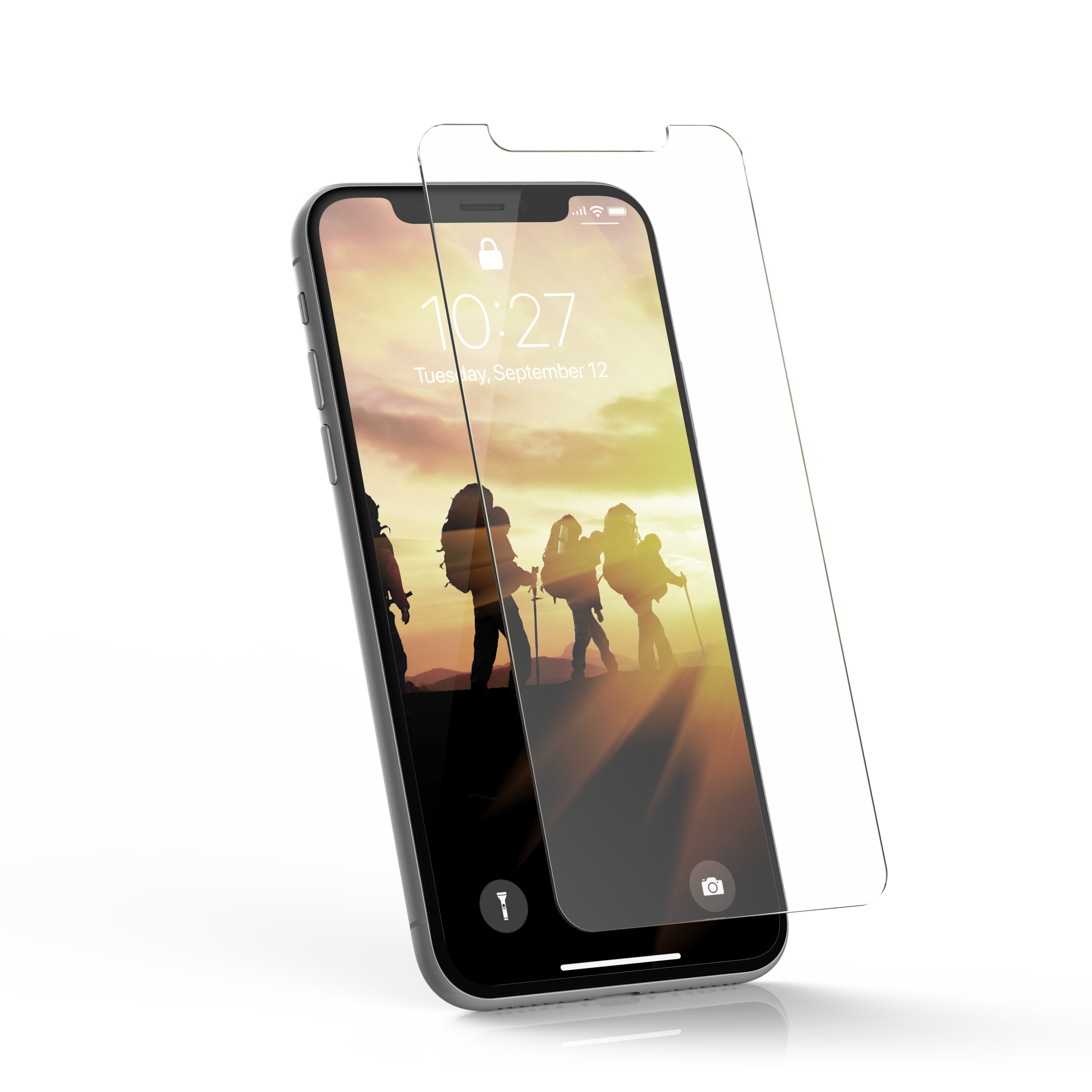 uag-standard-issue-iphone-12-panzerglas-9h image 1