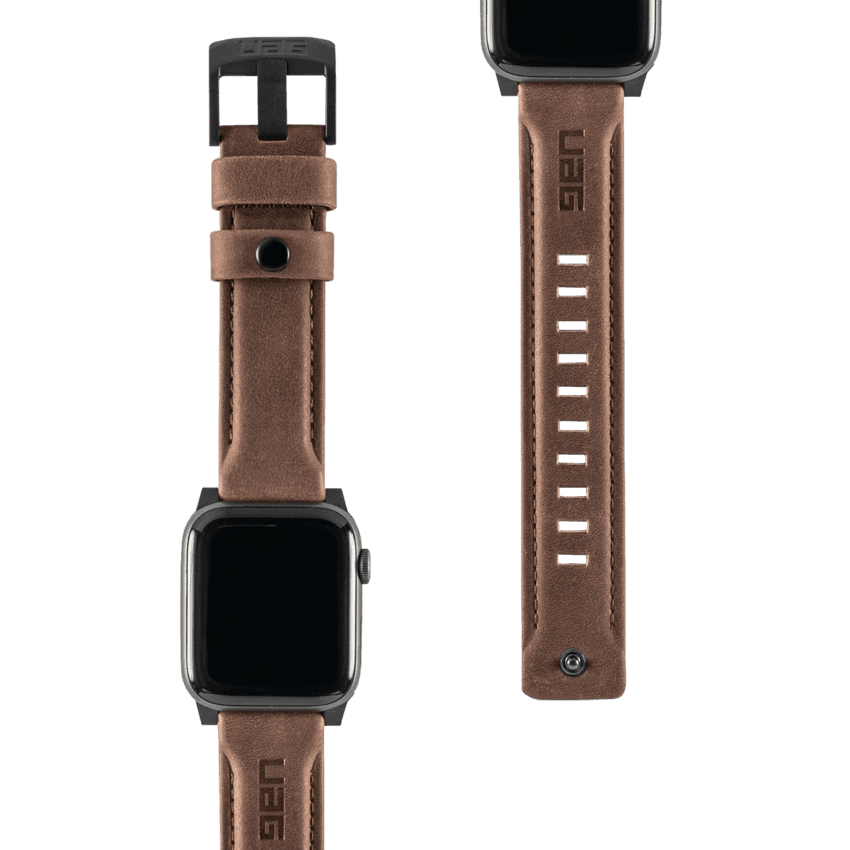 uag-monarch-apple-watch-lederarmband-leder-braun image 6