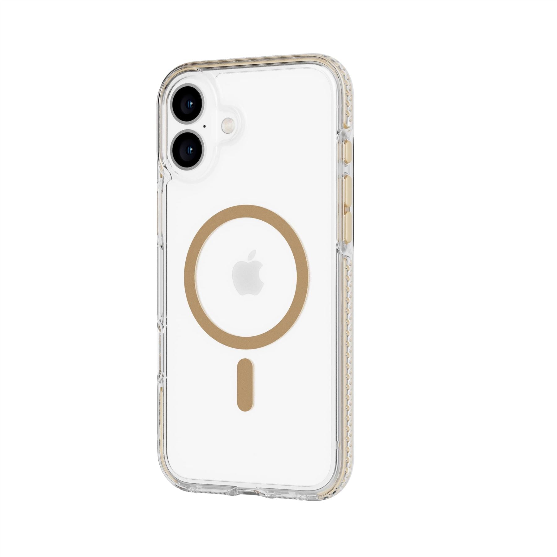 tech21-evocrystal-iphone-16-plus-h-lle-magsafe-gold-transparent image 5