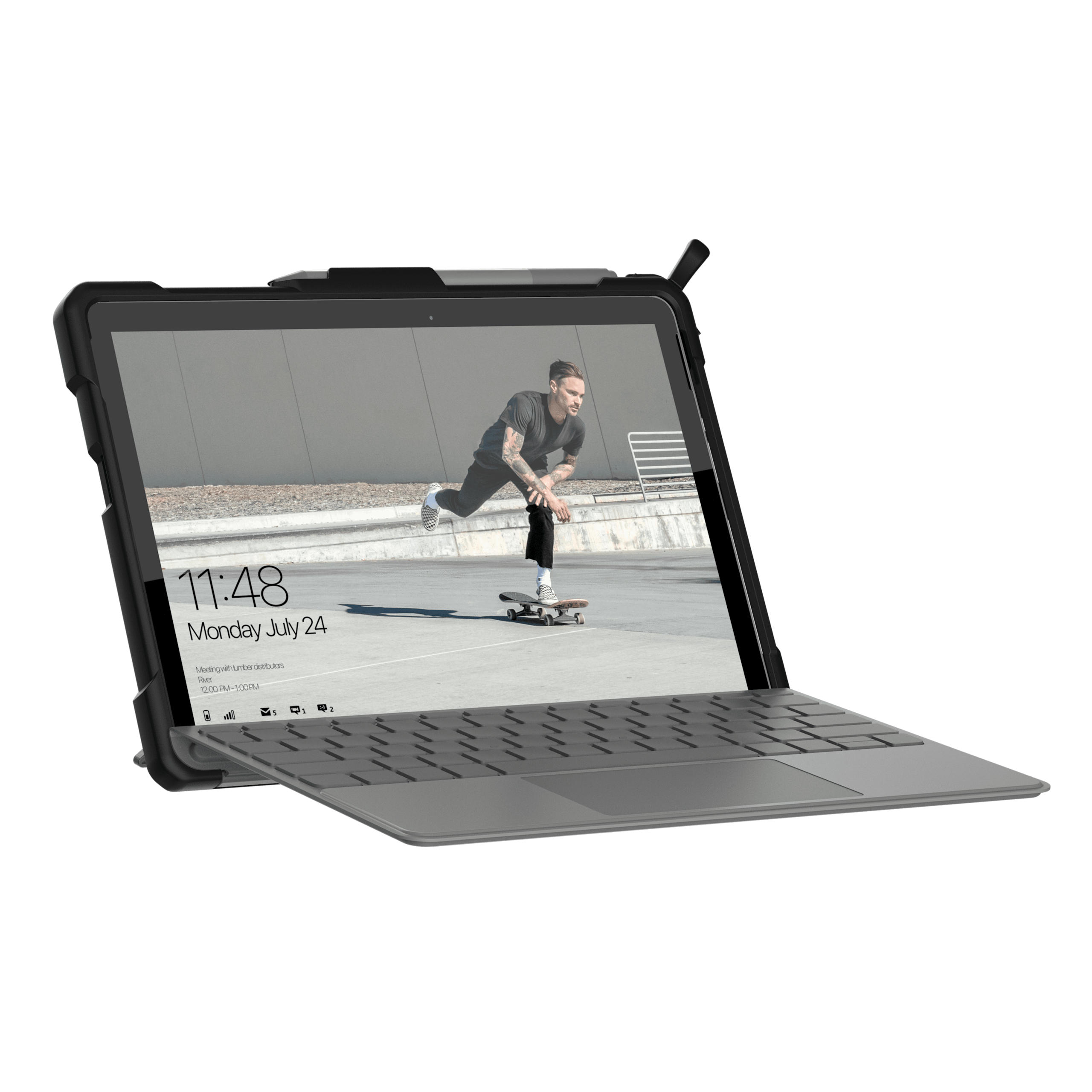 uag-metropolis-se-surface-go-3-h-lle-mit-st-nder-schwarz image 6