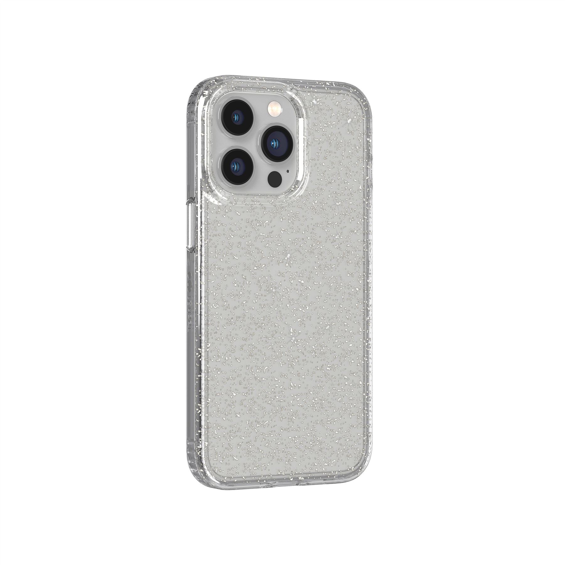 tech21-evosparkle-iphone-13-pro-handyh-lle-silber-glitzer-12ft image 5